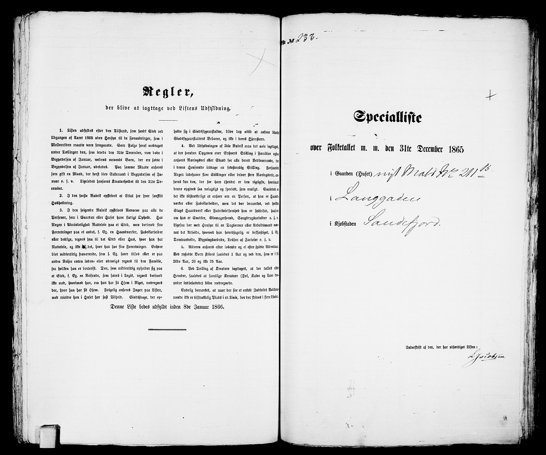 RA, Folketelling 1865 for 0706B Sandeherred prestegjeld, Sandefjord kjøpstad, 1865, s. 475