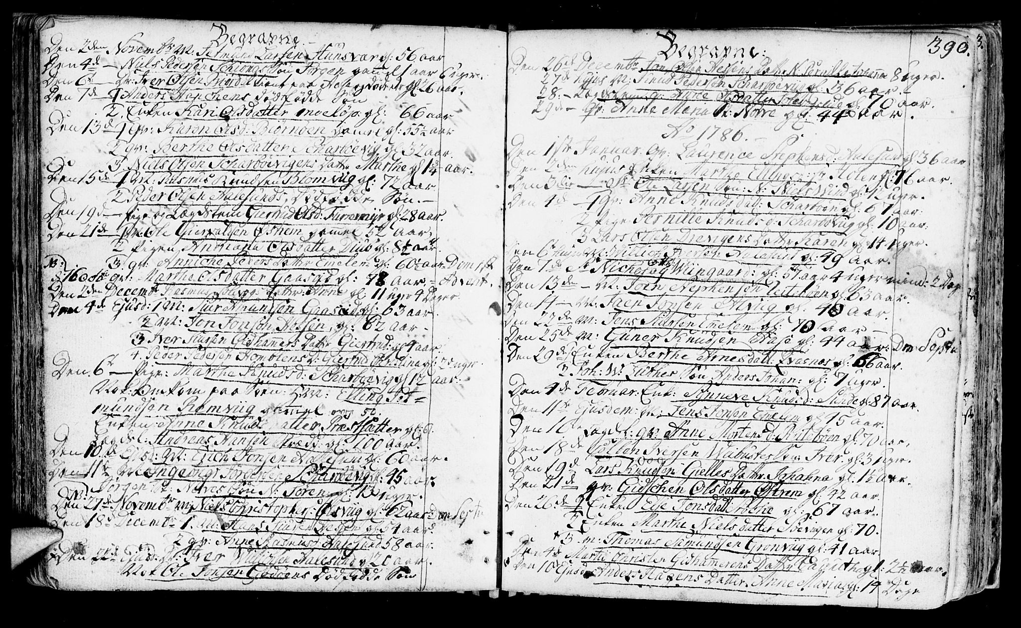 Ministerialprotokoller, klokkerbøker og fødselsregistre - Møre og Romsdal, AV/SAT-A-1454/528/L0393: Ministerialbok nr. 528A04, 1762-1800, s. 390
