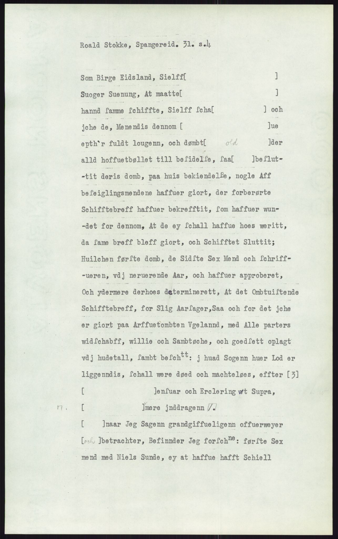 Samlinger til kildeutgivelse, Diplomavskriftsamlingen, RA/EA-4053/H/Ha, s. 3174