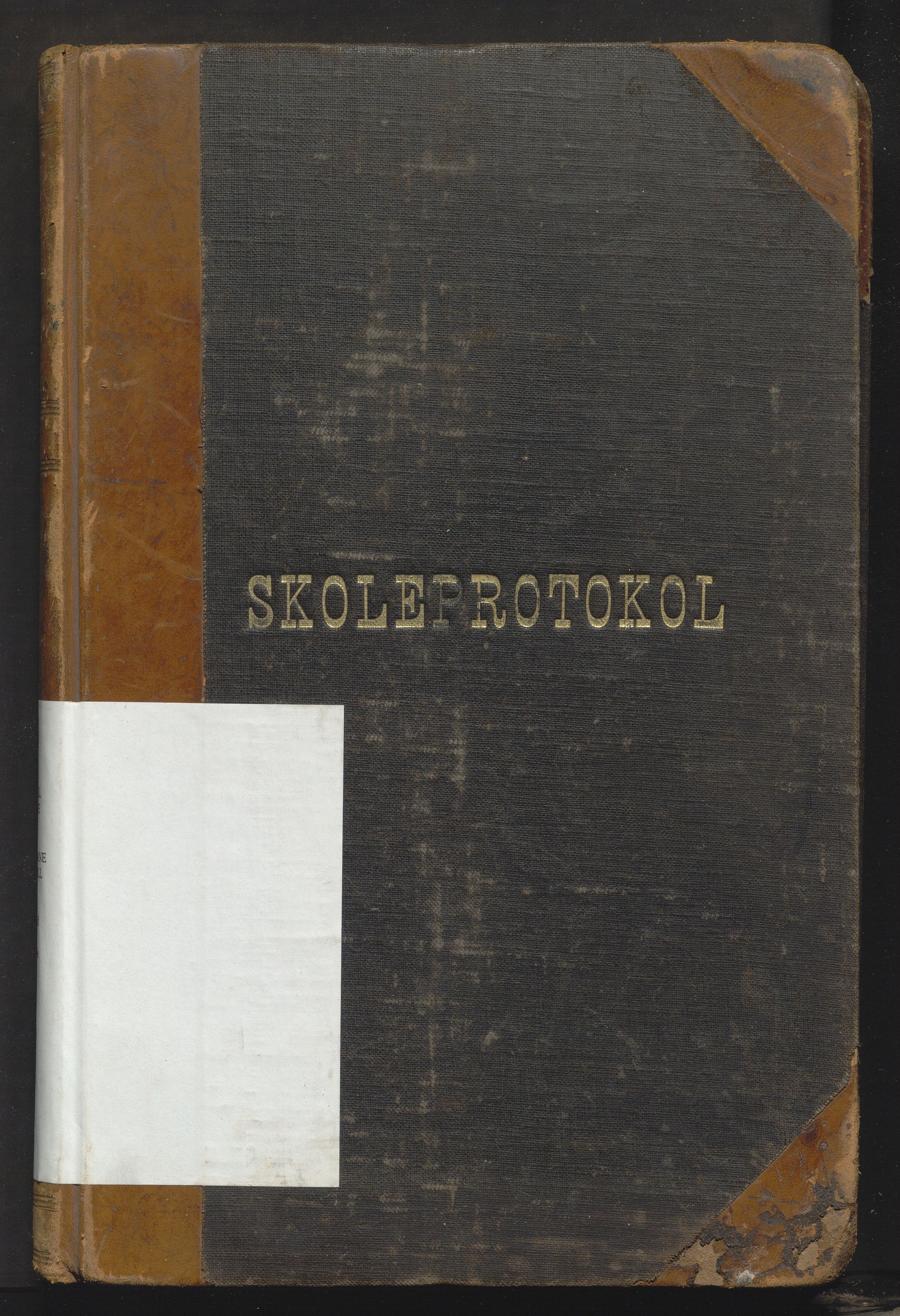 Austevoll kommune. Barneskulane, IKAH/1244-231/F/Fa/L0011: Skuleprotokoll for Storebø skule, 1903-1916