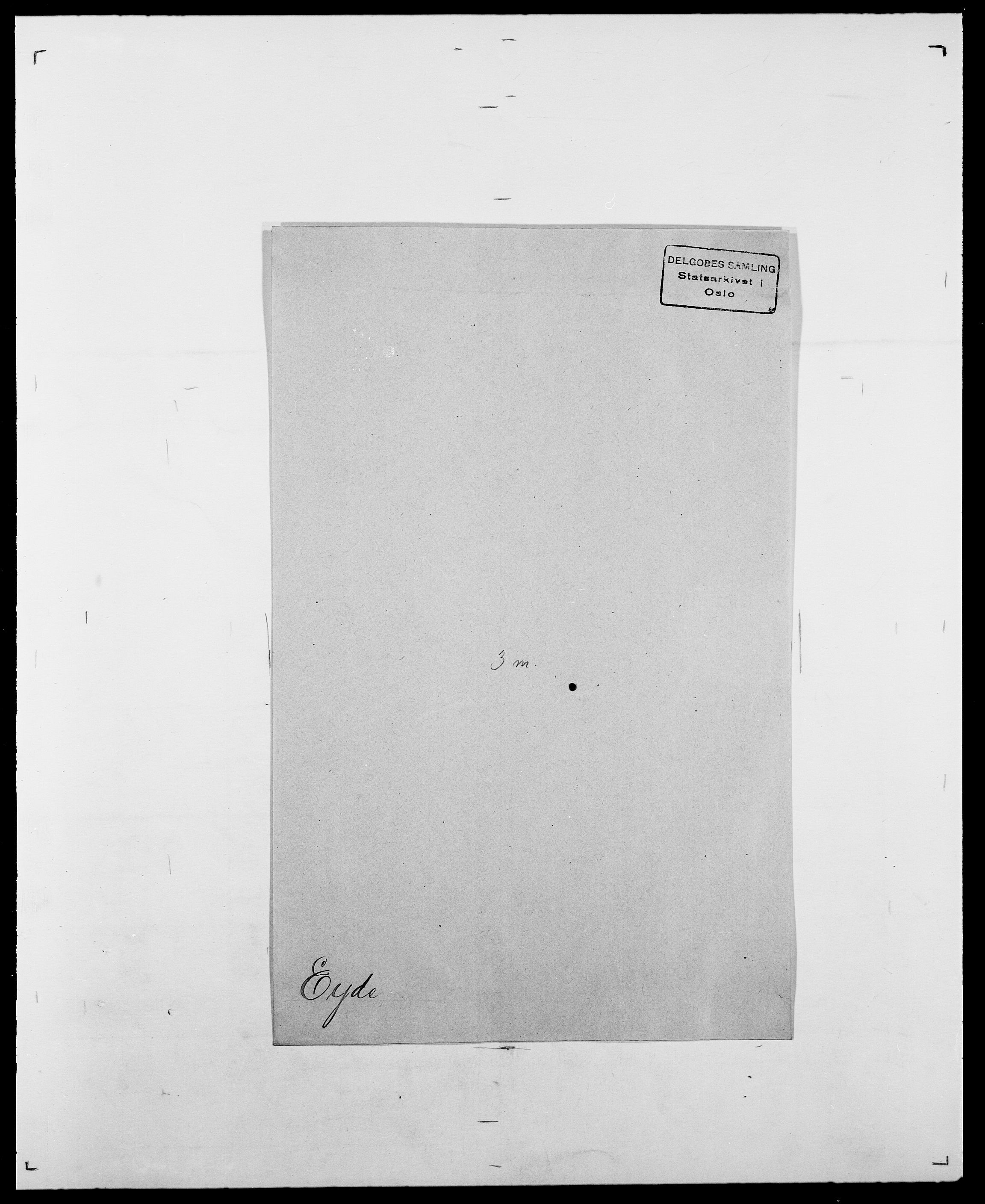 Delgobe, Charles Antoine - samling, AV/SAO-PAO-0038/D/Da/L0010: Dürendahl - Fagelund, s. 702