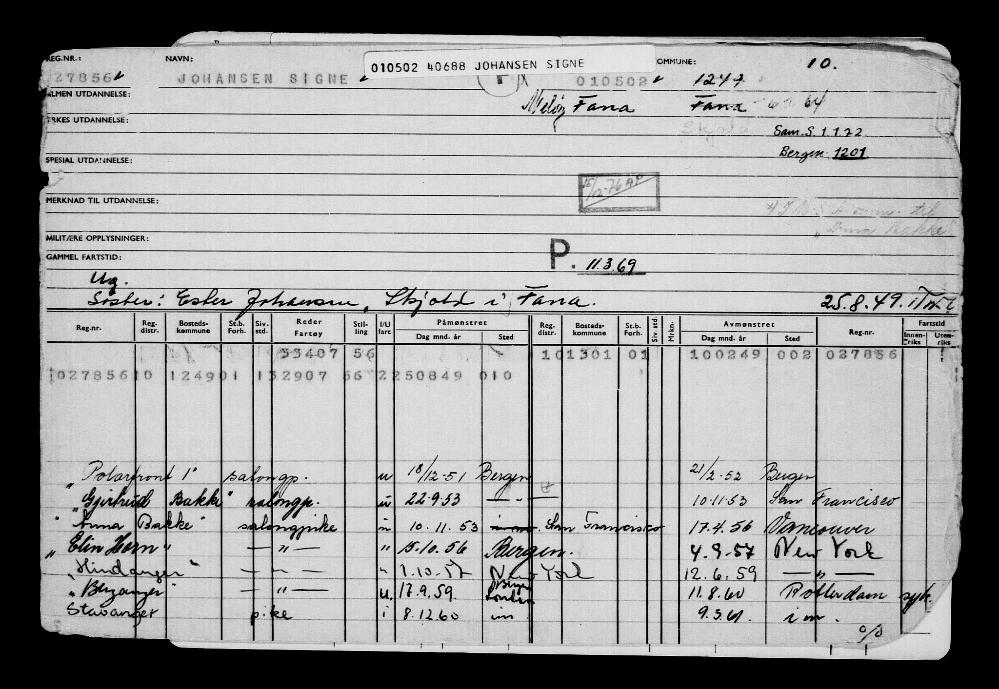 Direktoratet for sjømenn, AV/RA-S-3545/G/Gb/L0044: Hovedkort, 1902, s. 303