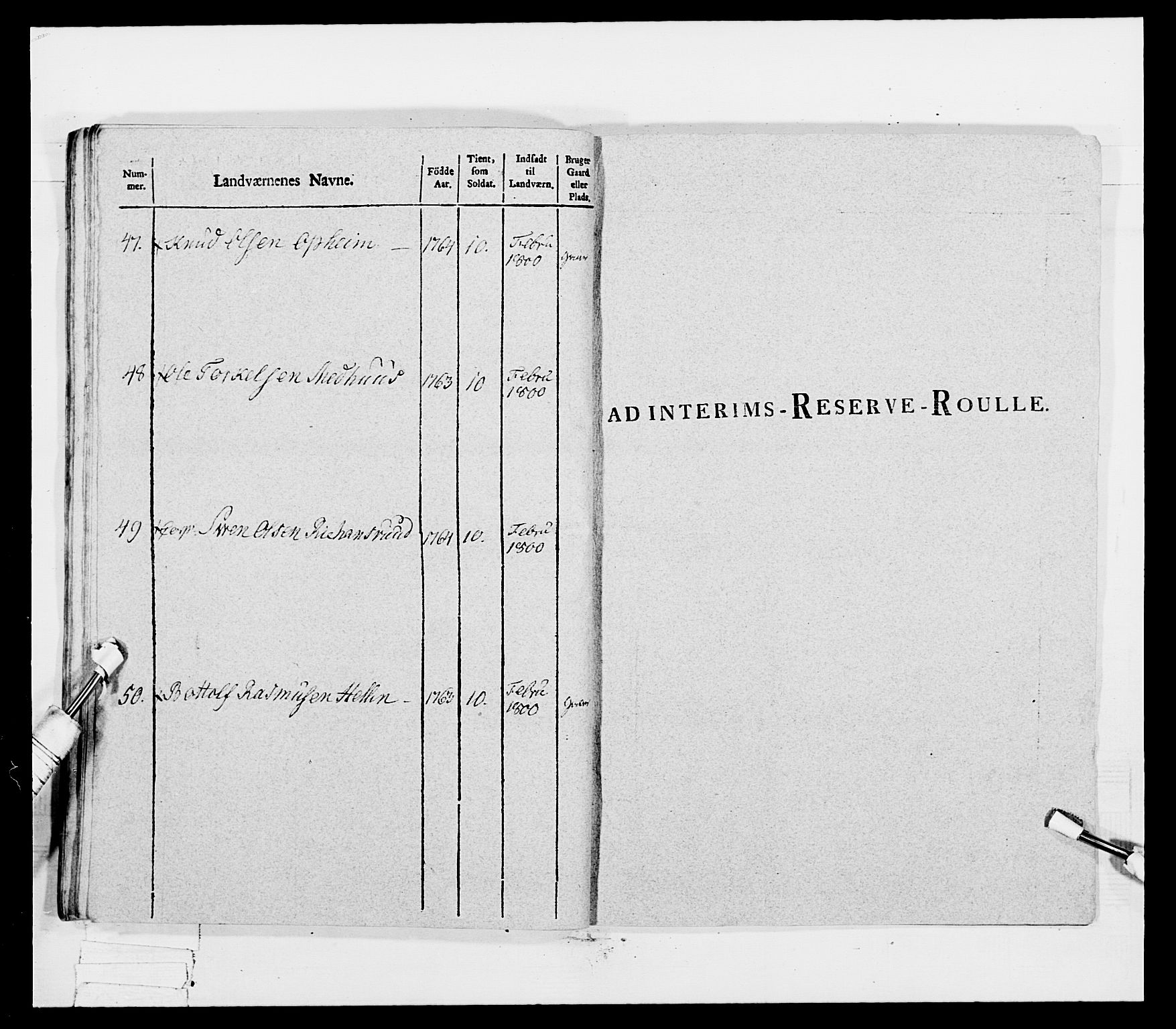 Generalitets- og kommissariatskollegiet, Det kongelige norske kommissariatskollegium, AV/RA-EA-5420/E/Eh/L0041: 1. Akershusiske nasjonale infanteriregiment, 1804-1808, s. 187