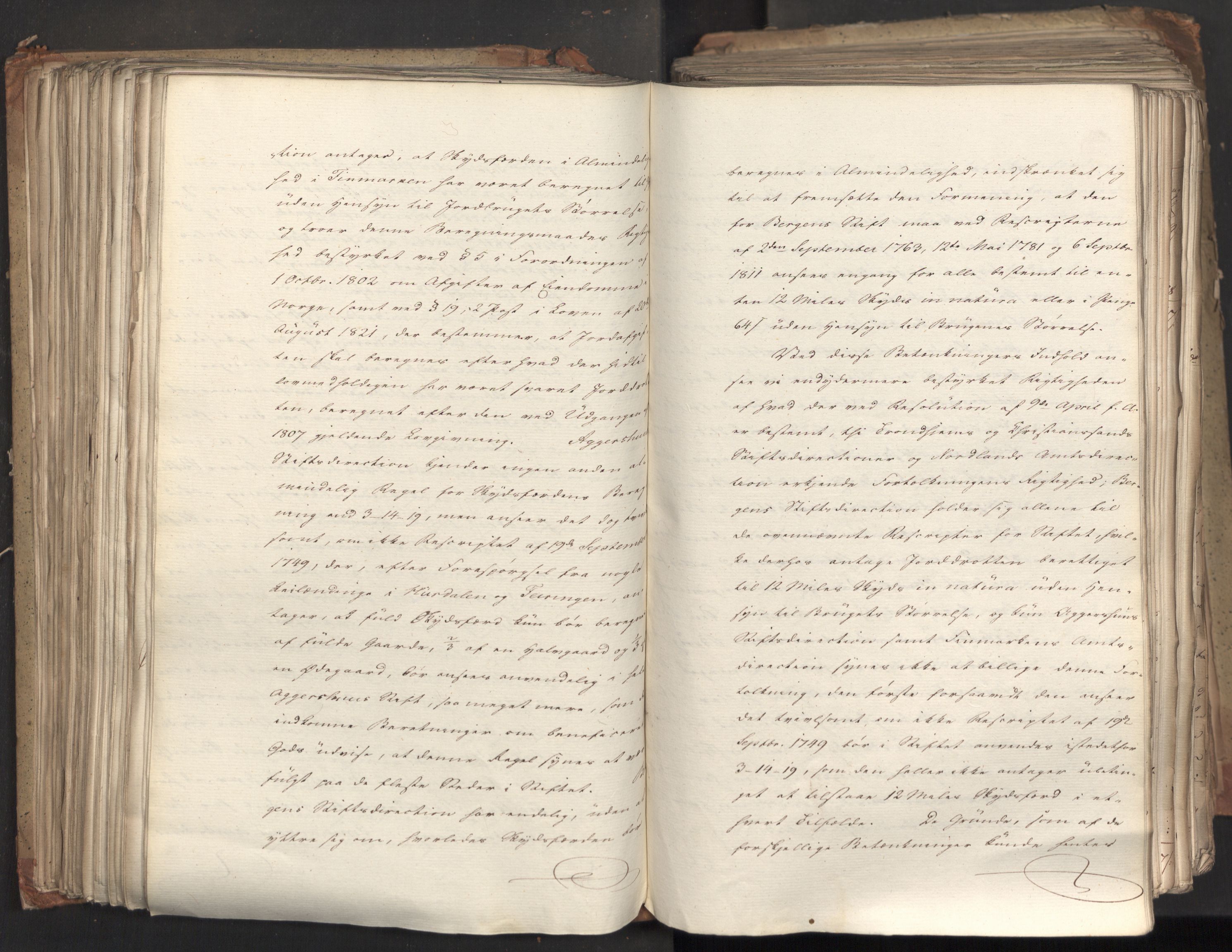 Statsrådsavdelingen i Stockholm, AV/RA-S-1003/D/Da/L0035: Regjeringsinnstillinger nr. 541-840, 1823, s. 260
