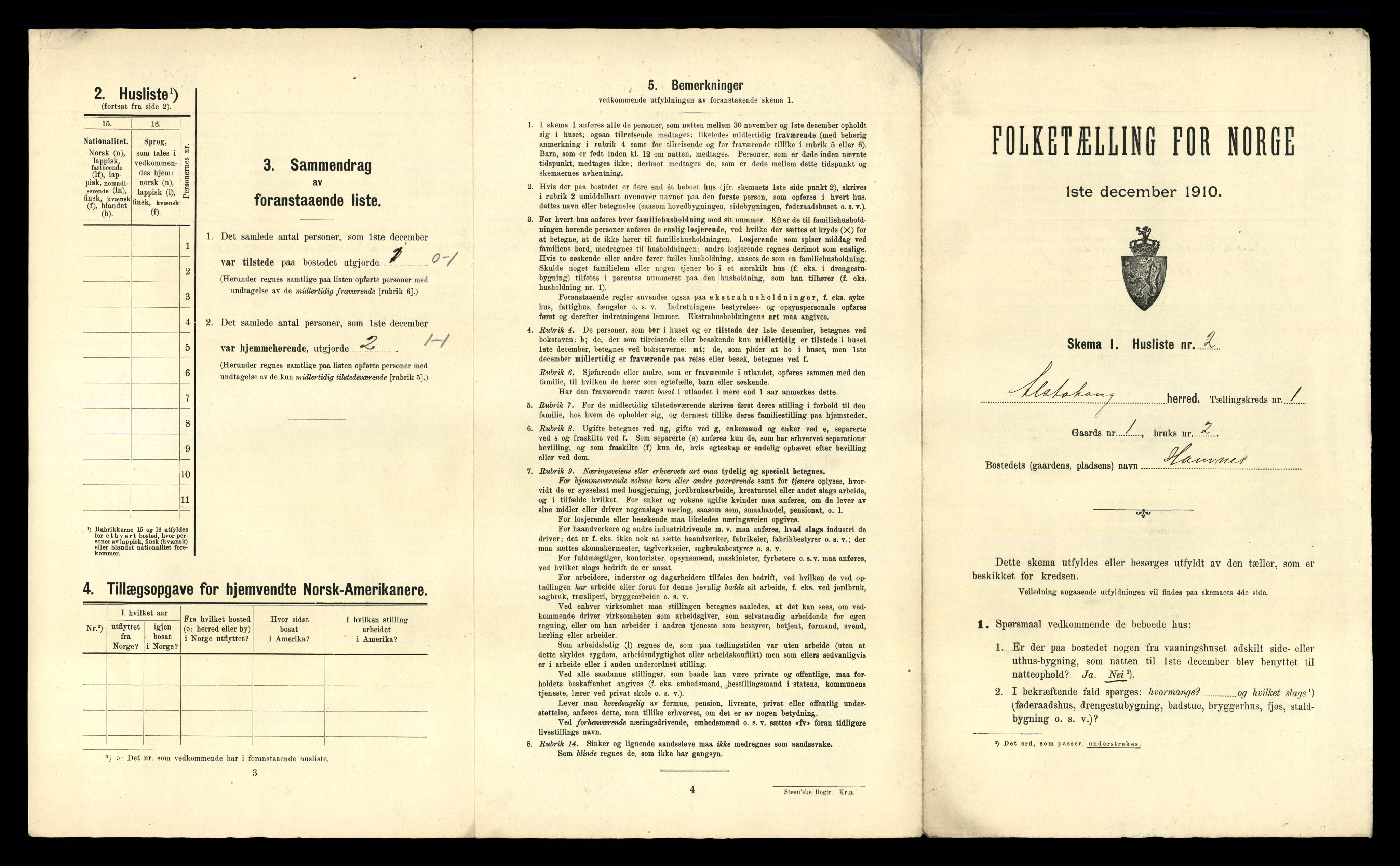 RA, Folketelling 1910 for 1820 Alstahaug herred, 1910, s. 26
