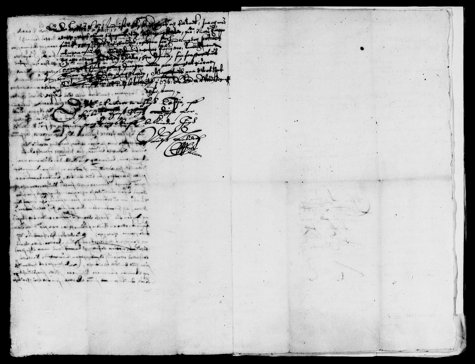 Rentekammeret inntil 1814, Reviderte regnskaper, Lensregnskaper, AV/RA-EA-5023/R/Rb/Rbh/L0001: Sager i Aker, 1628-1646