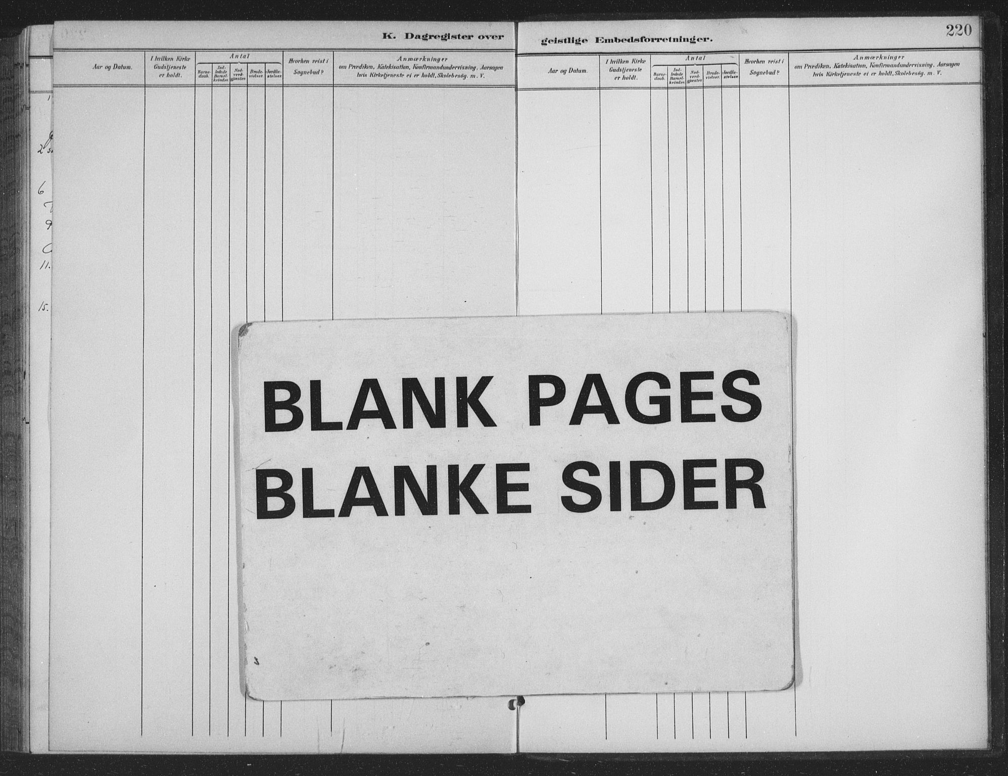 Ministerialprotokoller, klokkerbøker og fødselsregistre - Nordland, AV/SAT-A-1459/831/L0479: Klokkerbok nr. 831C06, 1897-1936, s. 220