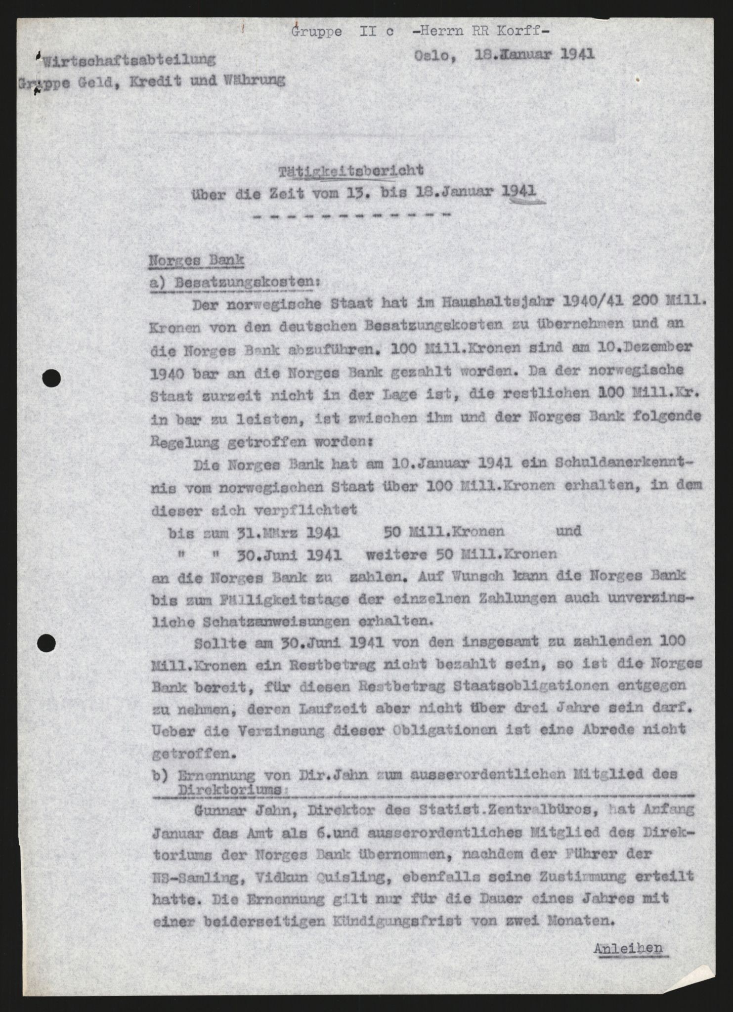 Forsvarets Overkommando. 2 kontor. Arkiv 11.4. Spredte tyske arkivsaker, AV/RA-RAFA-7031/D/Dar/Darb/L0003: Reichskommissariat - Hauptabteilung Vervaltung, 1940-1945, s. 1576