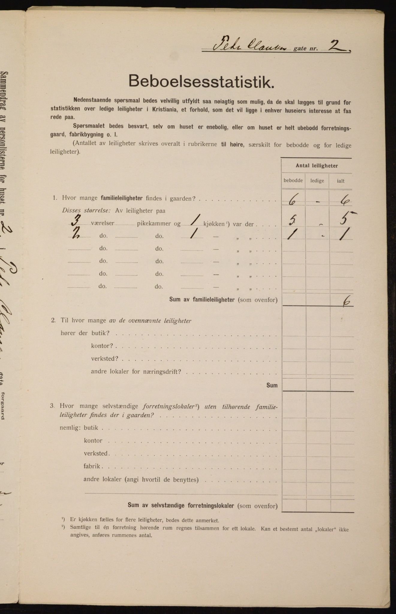 OBA, Kommunal folketelling 1.2.1912 for Kristiania, 1912, s. 79350