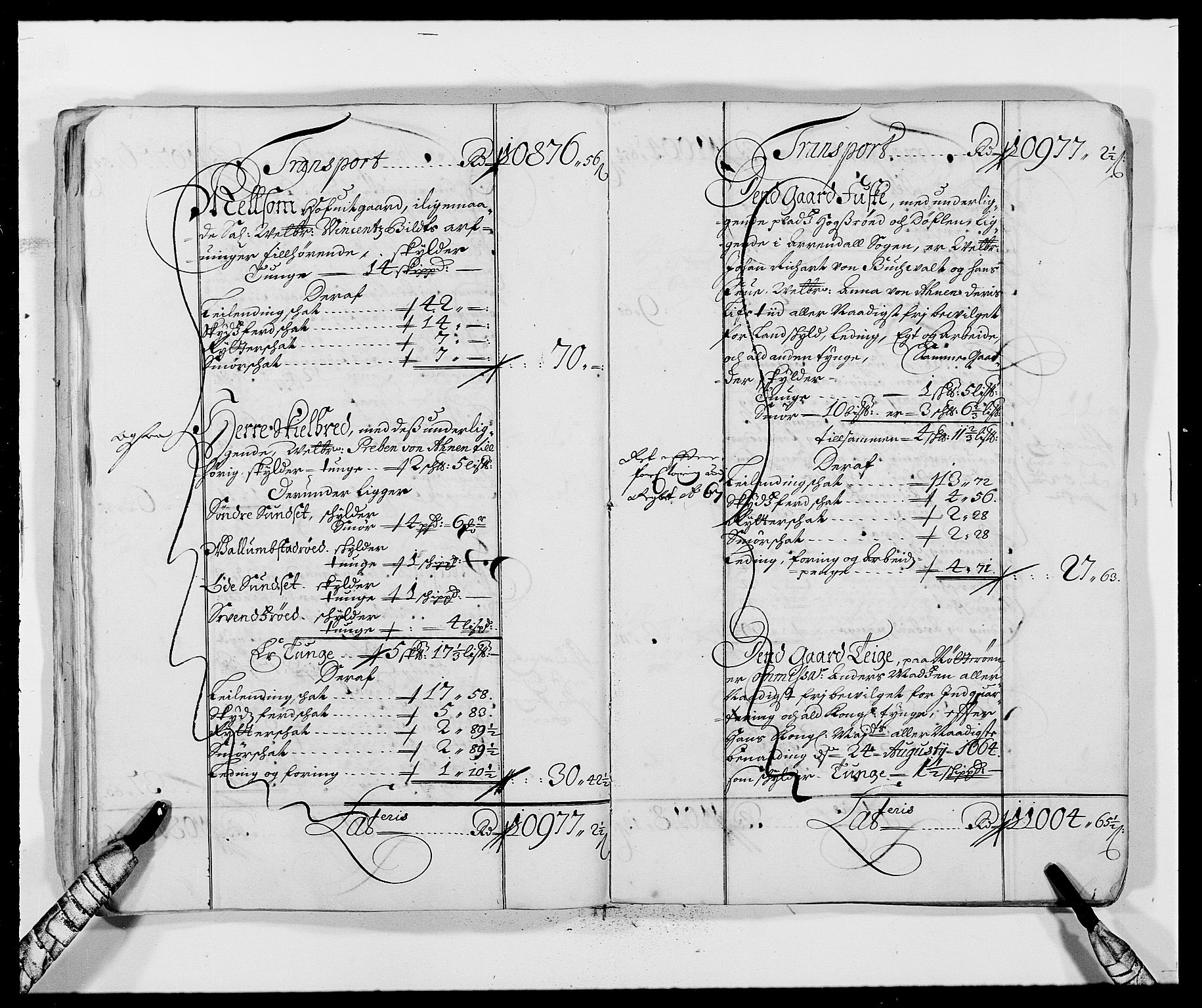 Rentekammeret inntil 1814, Reviderte regnskaper, Fogderegnskap, AV/RA-EA-4092/R32/L1839: Fogderegnskap Jarlsberg grevskap, 1664-1673, s. 79