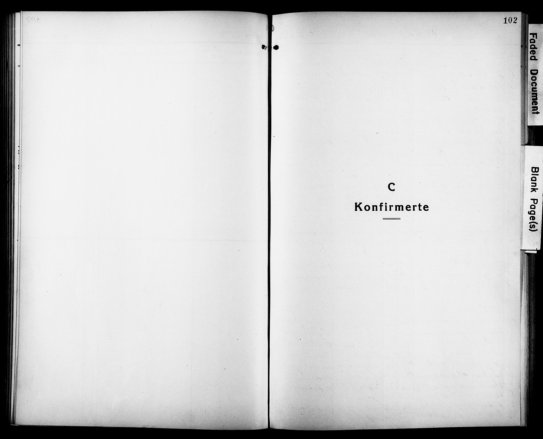Moss prestekontor Kirkebøker, SAO/A-2003/G/Gb/L0004: Klokkerbok nr. II 4, 1920-1932, s. 102