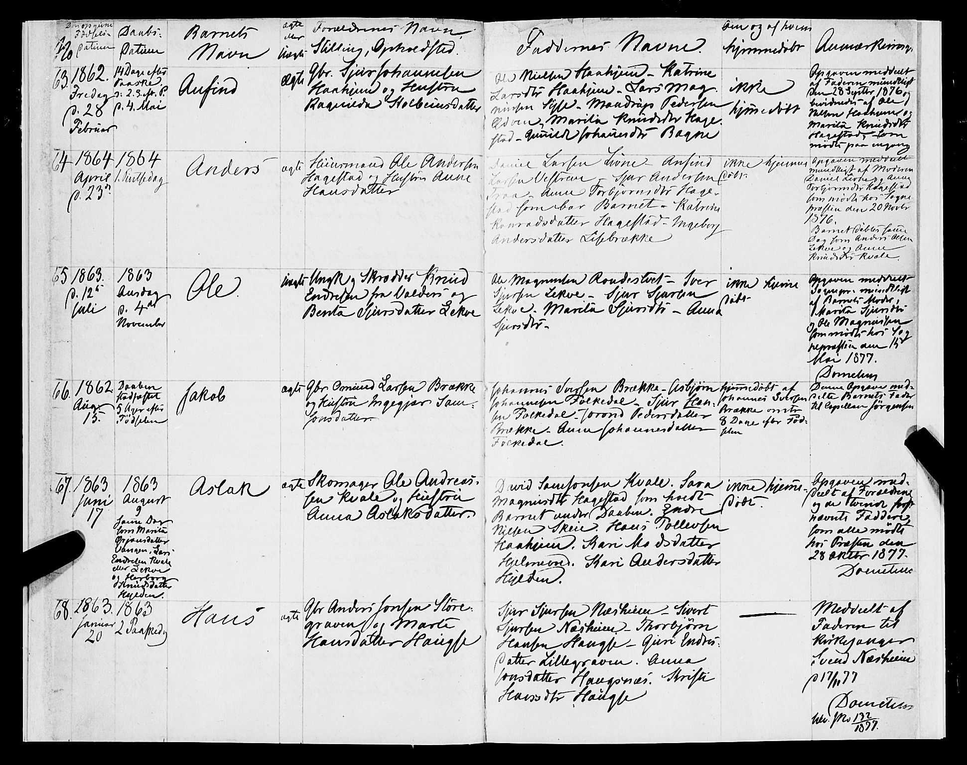 Ulvik sokneprestembete, AV/SAB-A-78801/H/Haa: Ministerialbok nr. A 14, 1853-1864