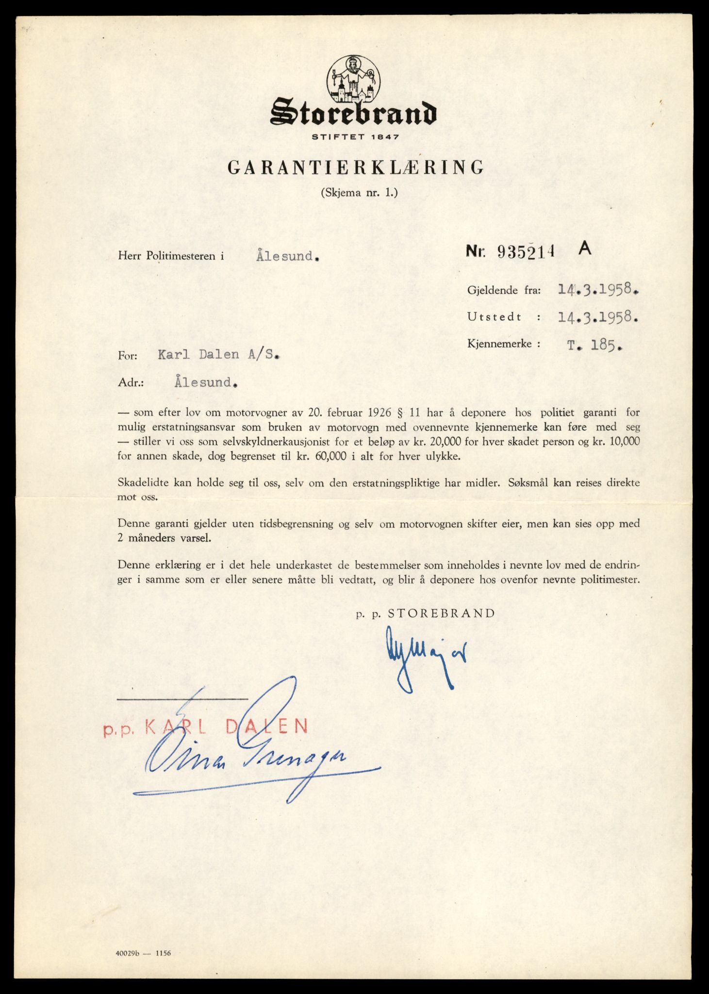 Møre og Romsdal vegkontor - Ålesund trafikkstasjon, AV/SAT-A-4099/F/Fe/L0002: Registreringskort for kjøretøy T 128 - T 231, 1927-1998, s. 1704