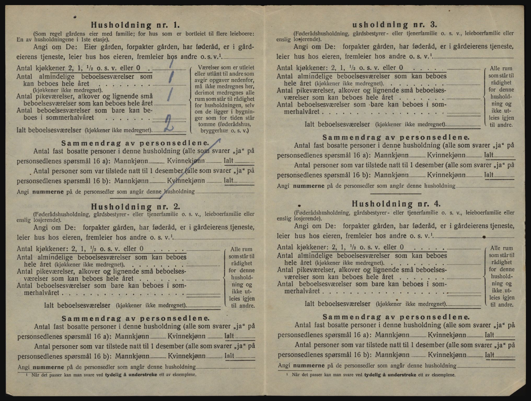SATØ, Folketelling 1920 for 2020 Kistrand herred, 1920, s. 837