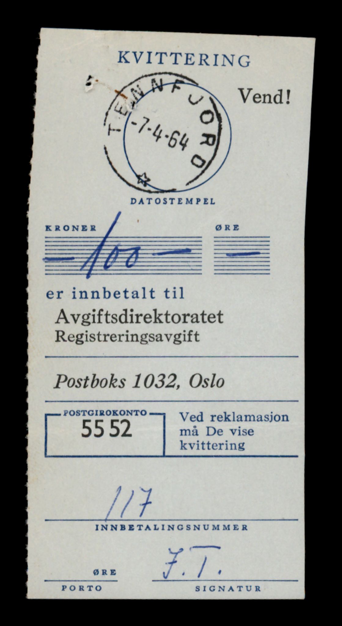 Møre og Romsdal vegkontor - Ålesund trafikkstasjon, SAT/A-4099/F/Fe/L0034: Registreringskort for kjøretøy T 12500 - T 12652, 1927-1998, s. 546