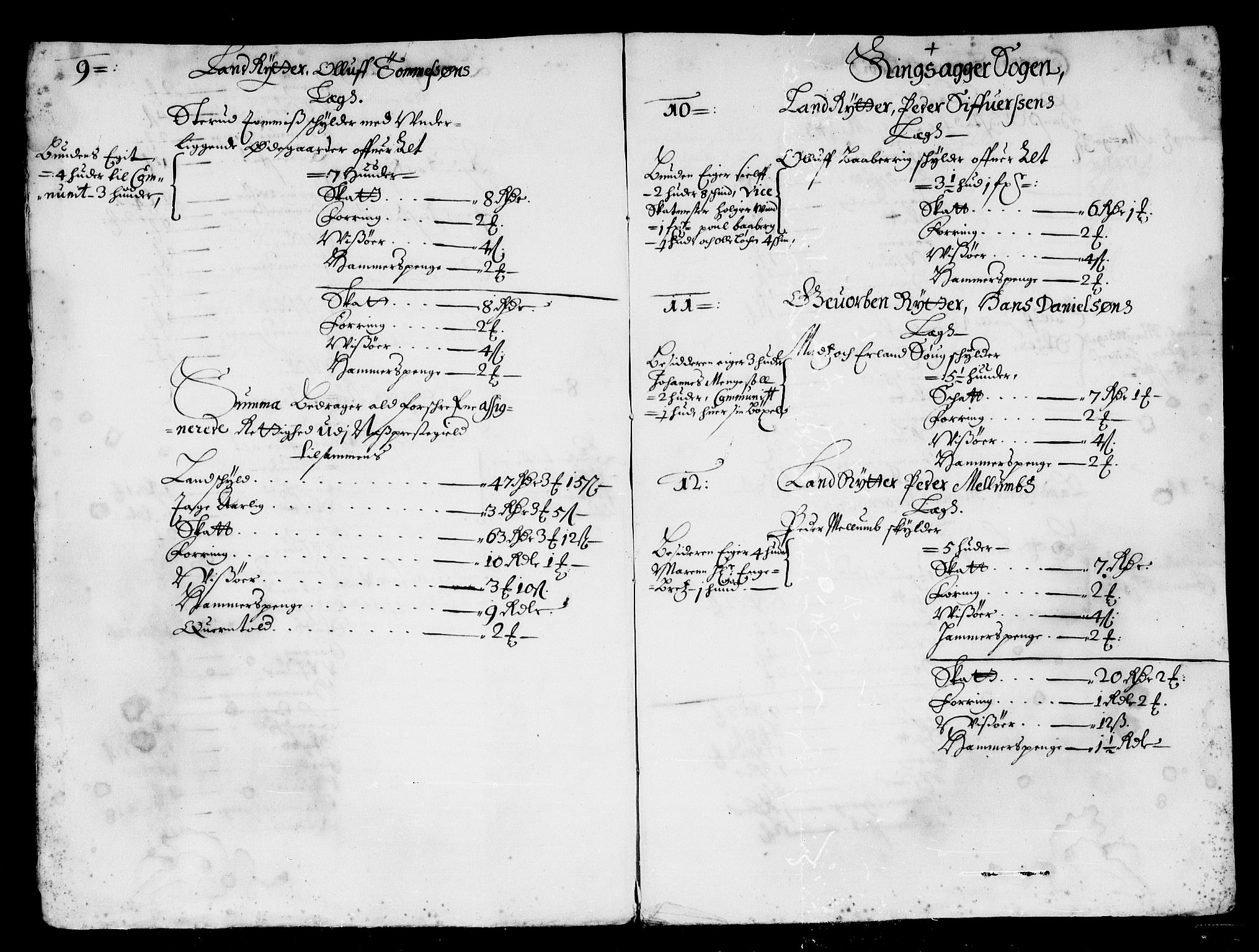 Rentekammeret inntil 1814, Reviderte regnskaper, Stiftamtstueregnskaper, Landkommissariatet på Akershus og Akershus stiftamt, AV/RA-EA-5869/R/Rb/L0105: Akershus stiftamt, 1675