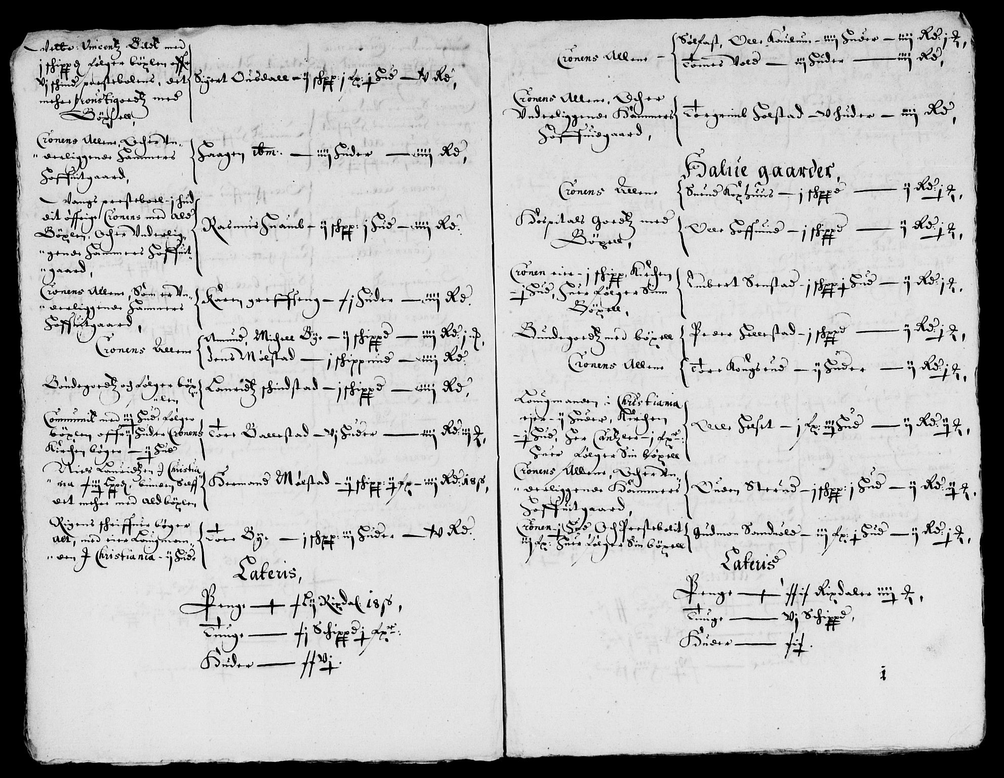 Rentekammeret inntil 1814, Reviderte regnskaper, Lensregnskaper, AV/RA-EA-5023/R/Rb/Rba/L0222: Akershus len, 1654-1655