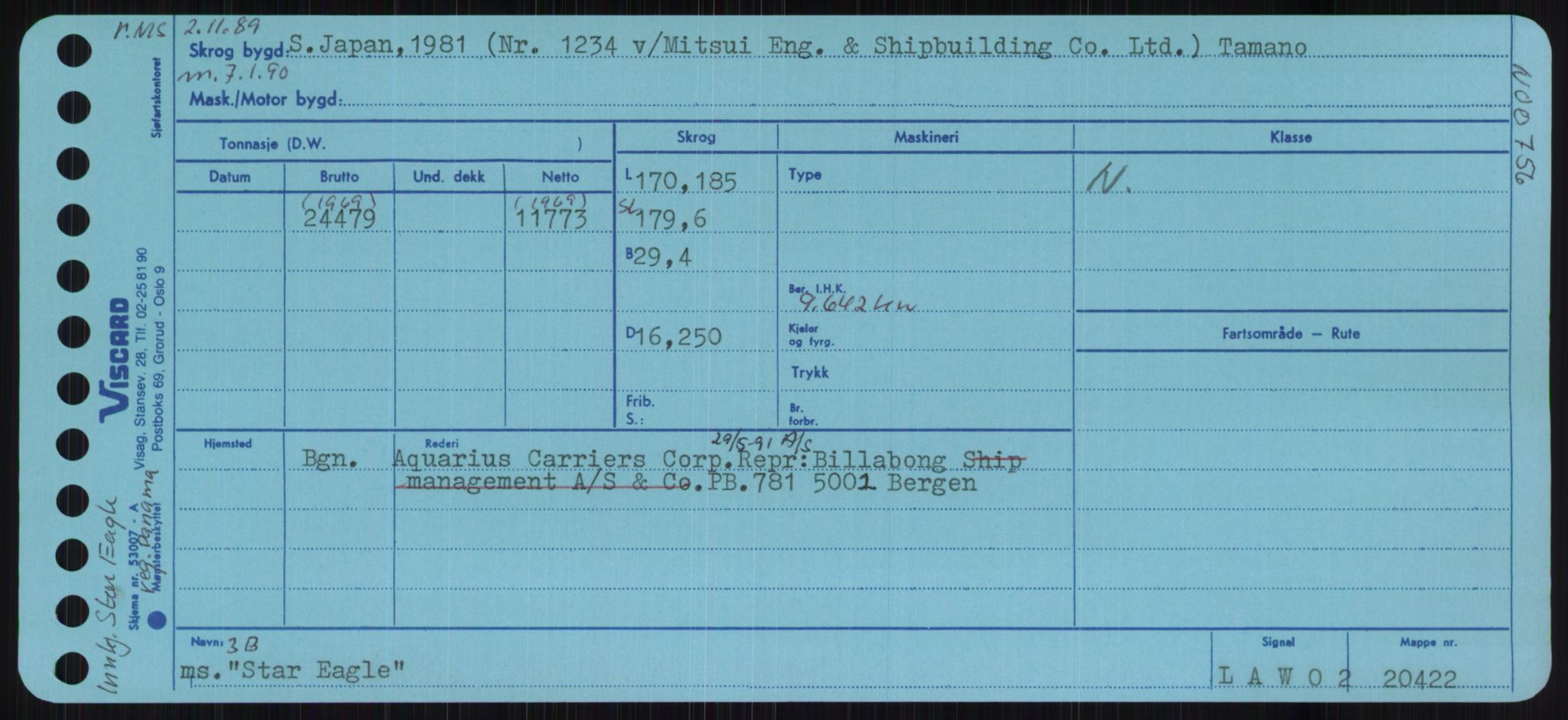 Sjøfartsdirektoratet med forløpere, Skipsmålingen, RA/S-1627/H/Ha/L0005/0002: Fartøy, S-Sven / Fartøy, Skjo-Sven, s. 383