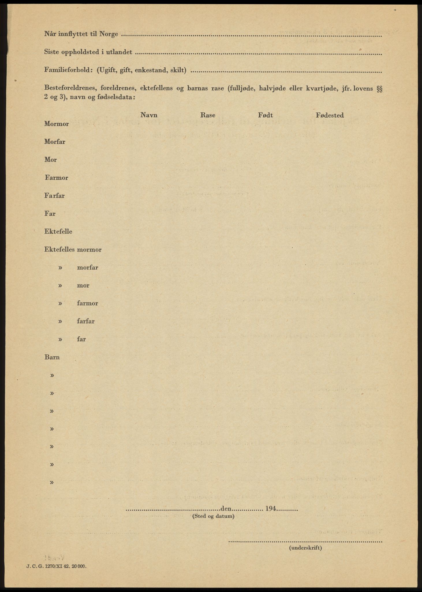 Stavanger likningskontor og  folkeregister, AV/SAST-A-100160/K/Kb/Kbf/L0074: Hovedregisterkort - omskrevne kort, kvinner og menn - Østbø, M - Øvrev, adopsjoner 1950-64, skjema for melding til folkereg. for jøder i Norge 1942-43., 1916-1965, s. 512