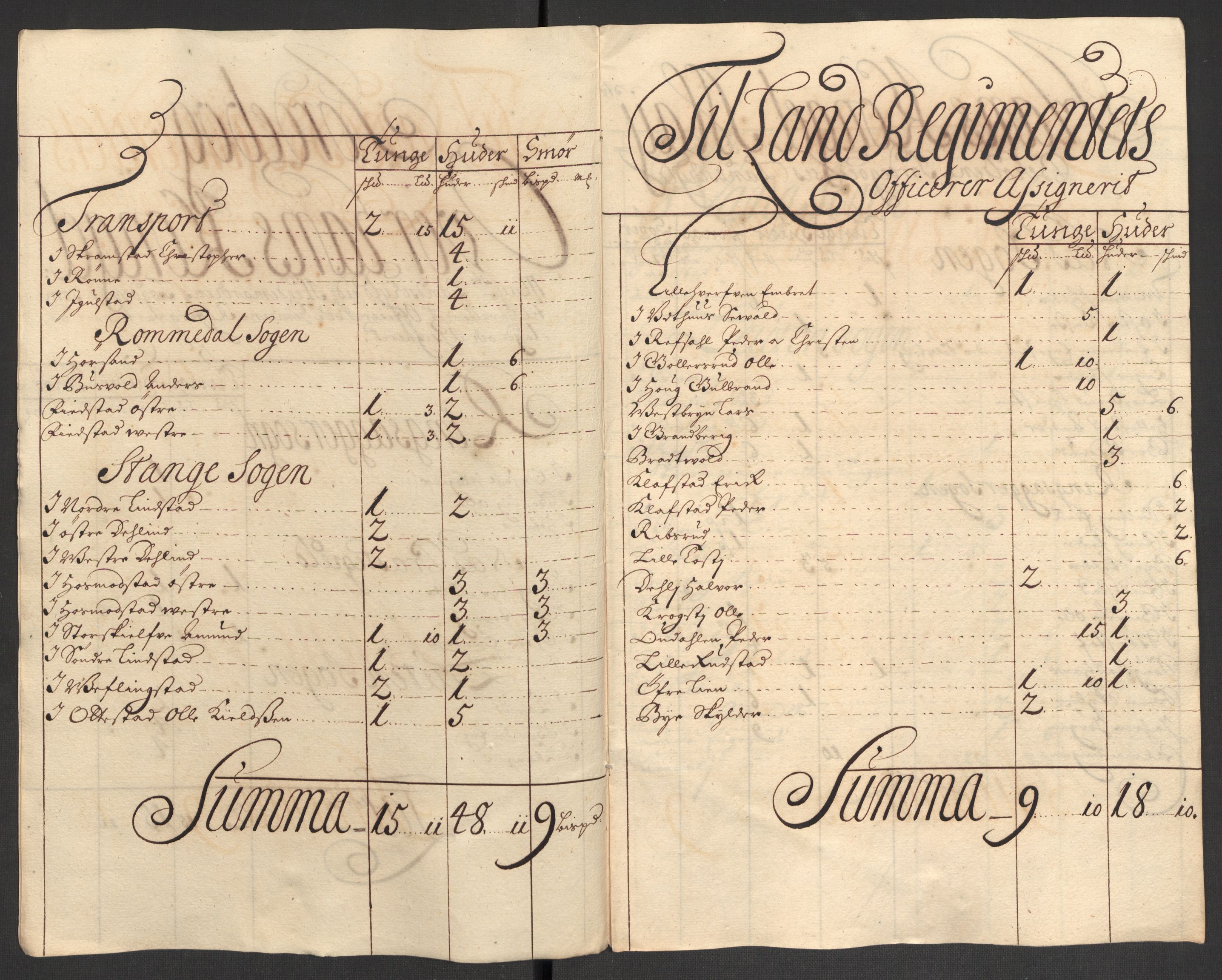 Rentekammeret inntil 1814, Reviderte regnskaper, Fogderegnskap, AV/RA-EA-4092/R16/L1040: Fogderegnskap Hedmark, 1701-1702, s. 226