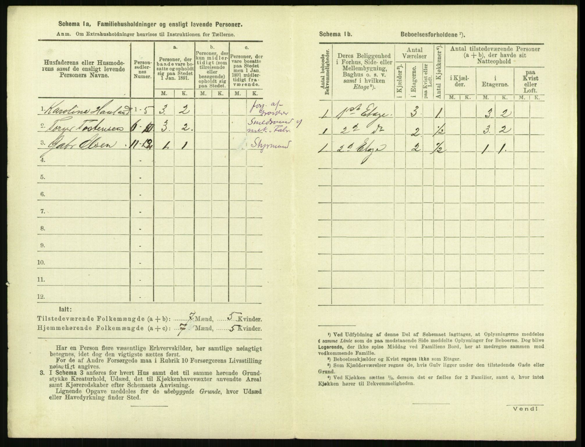 RA, Folketelling 1891 for 1103 Stavanger kjøpstad, 1891, s. 4944