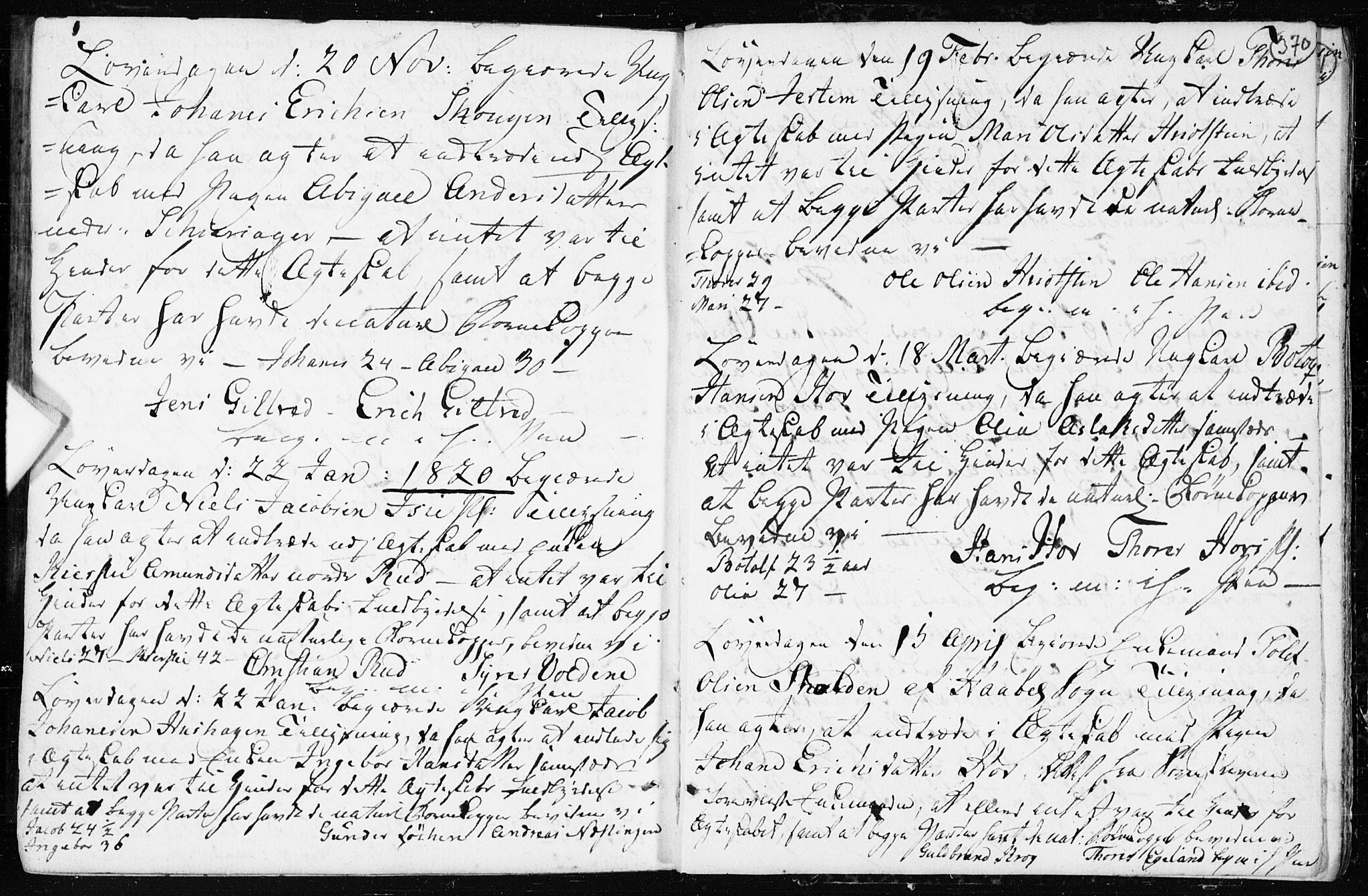 Spydeberg prestekontor Kirkebøker, SAO/A-10924/F/Fa/L0003: Ministerialbok nr. I 3, 1778-1814, s. 370