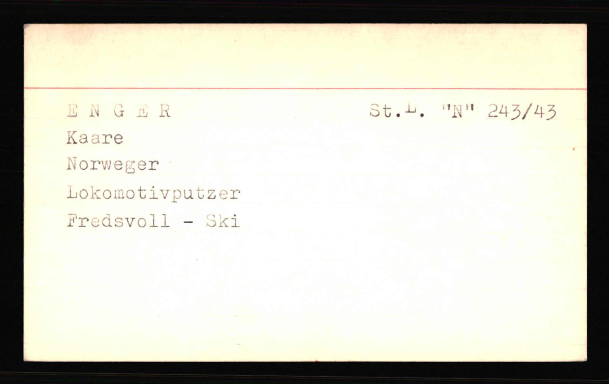 SS- und Polizeigericht Nord (IX), AV/RA-RAFA-3182/0001/C/Ca/L0002: kartotekkort for personer alfabetisk på etternavn: D-H, 1940-1945, s. 220