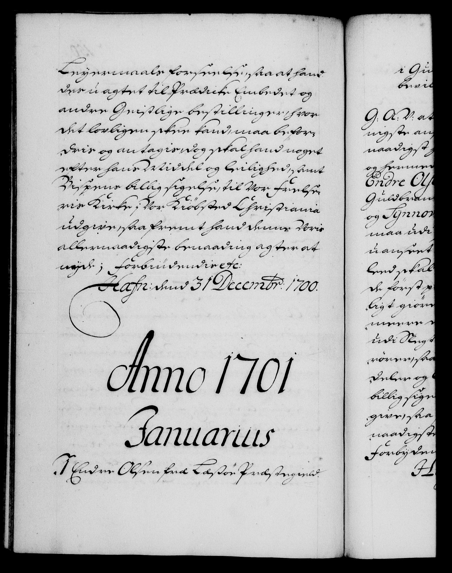 Danske Kanselli 1572-1799, RA/EA-3023/F/Fc/Fca/Fcaa/L0018: Norske registre, 1699-1703, s. 150b
