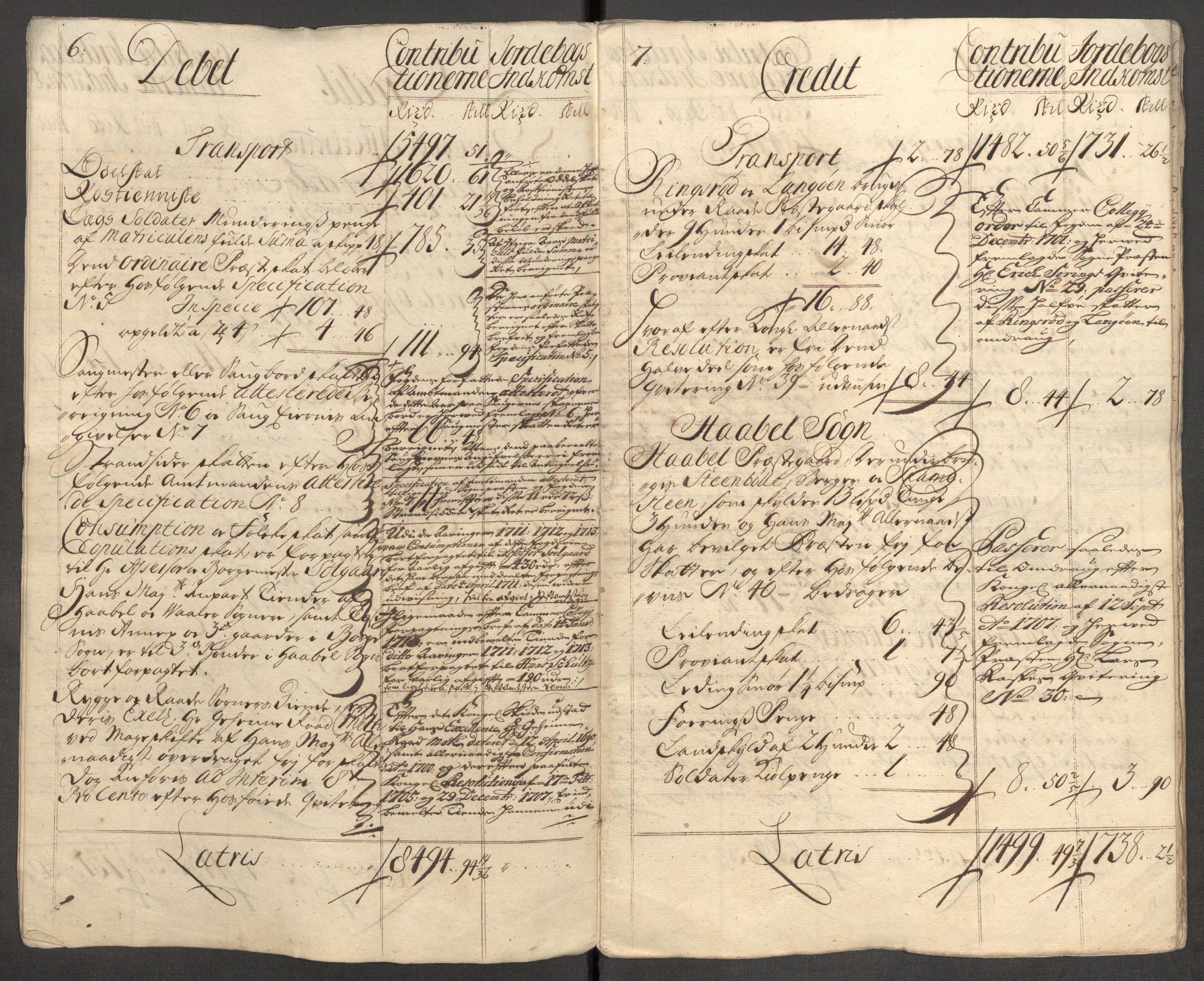 Rentekammeret inntil 1814, Reviderte regnskaper, Fogderegnskap, AV/RA-EA-4092/R04/L0138: Fogderegnskap Moss, Onsøy, Tune, Veme og Åbygge, 1713-1714, s. 7