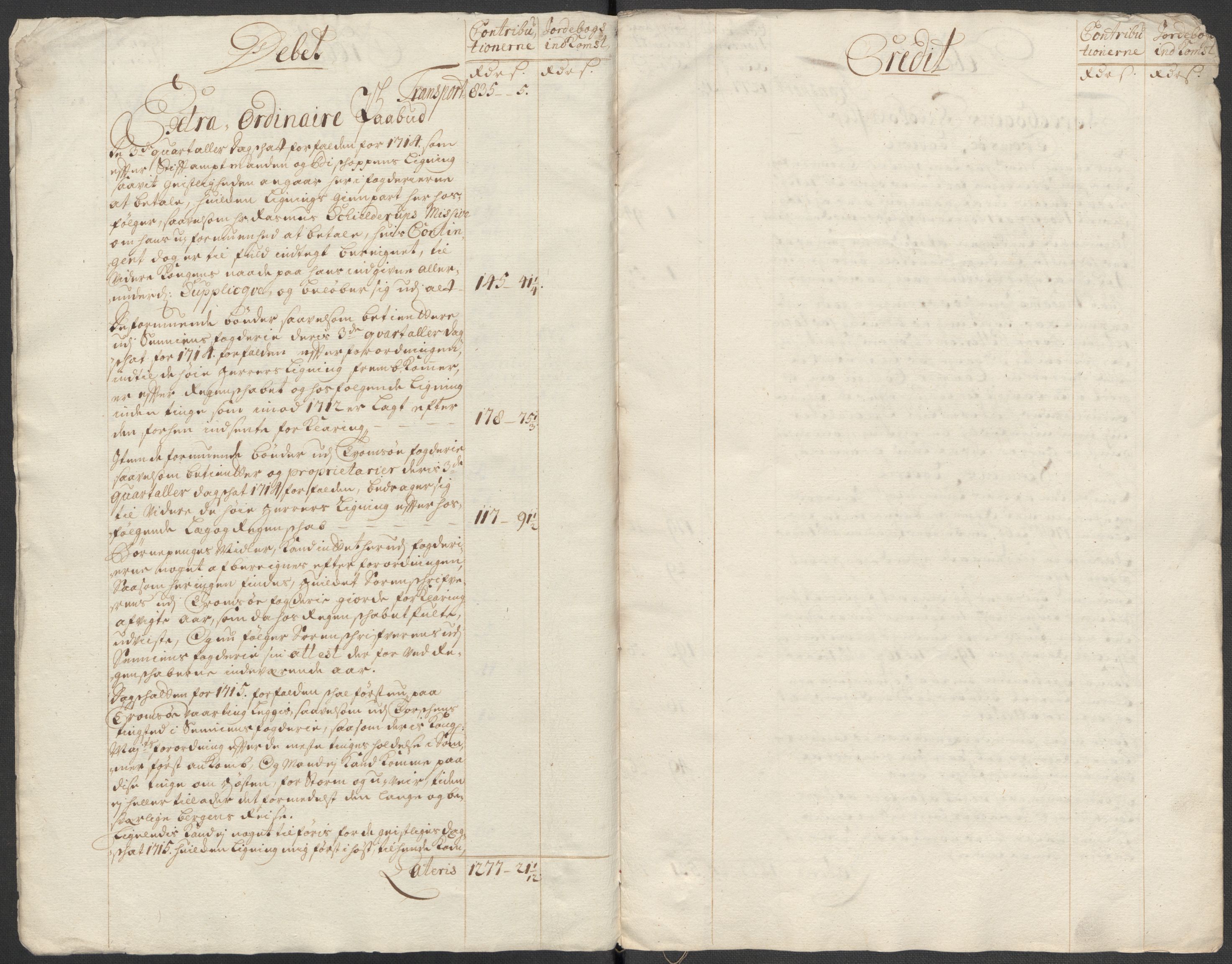 Rentekammeret inntil 1814, Reviderte regnskaper, Fogderegnskap, AV/RA-EA-4092/R68/L4761: Fogderegnskap Senja og Troms, 1715, s. 16