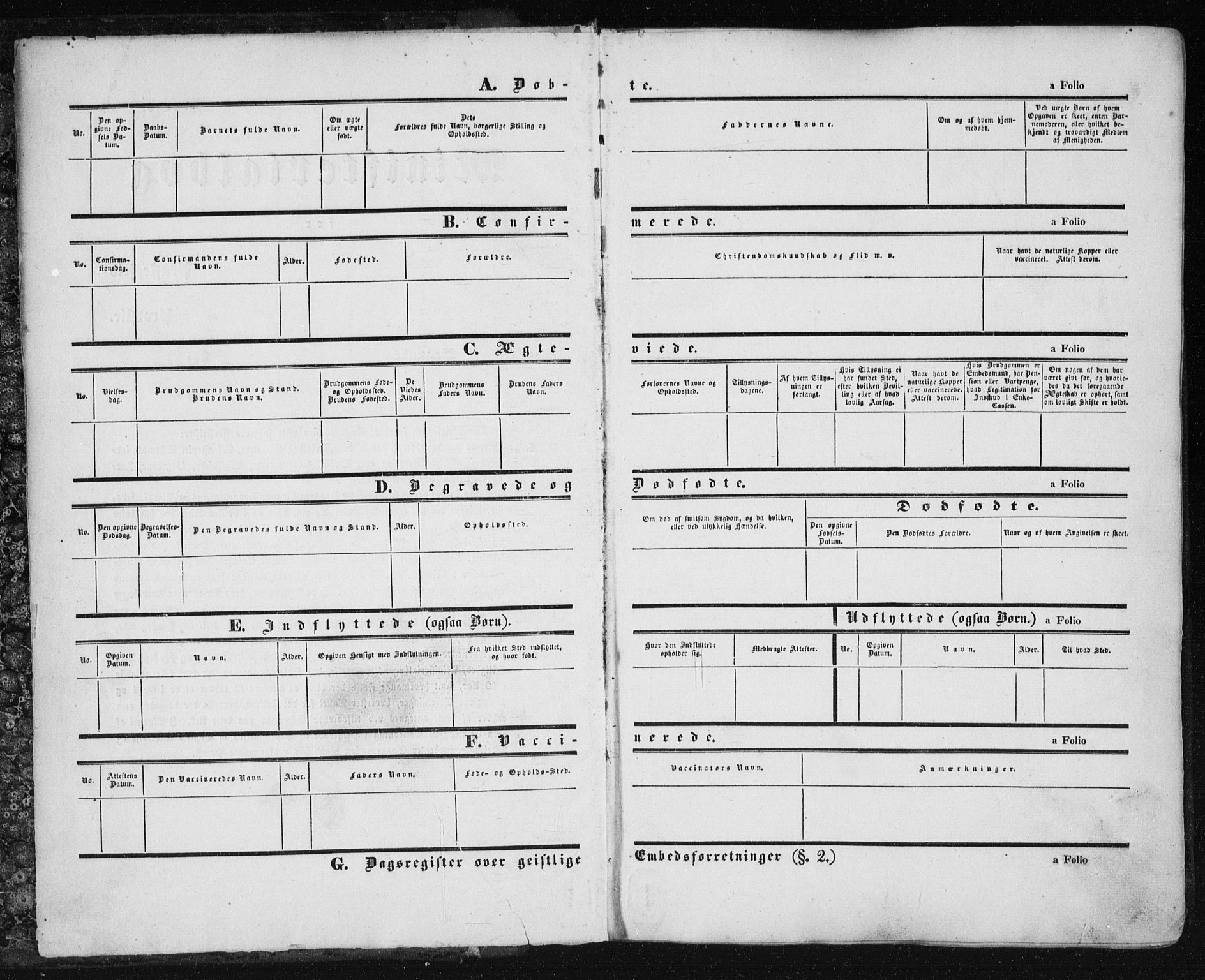 Ministerialprotokoller, klokkerbøker og fødselsregistre - Sør-Trøndelag, AV/SAT-A-1456/687/L1000: Ministerialbok nr. 687A06, 1848-1869