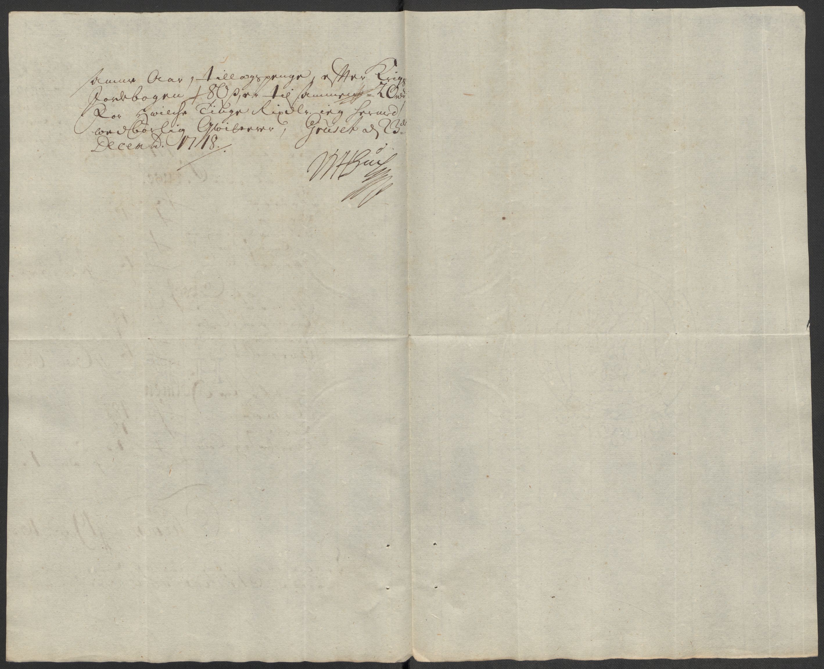 Rentekammeret inntil 1814, Reviderte regnskaper, Fogderegnskap, RA/EA-4092/R13/L0857: Fogderegnskap Solør, Odal og Østerdal, 1718, s. 278