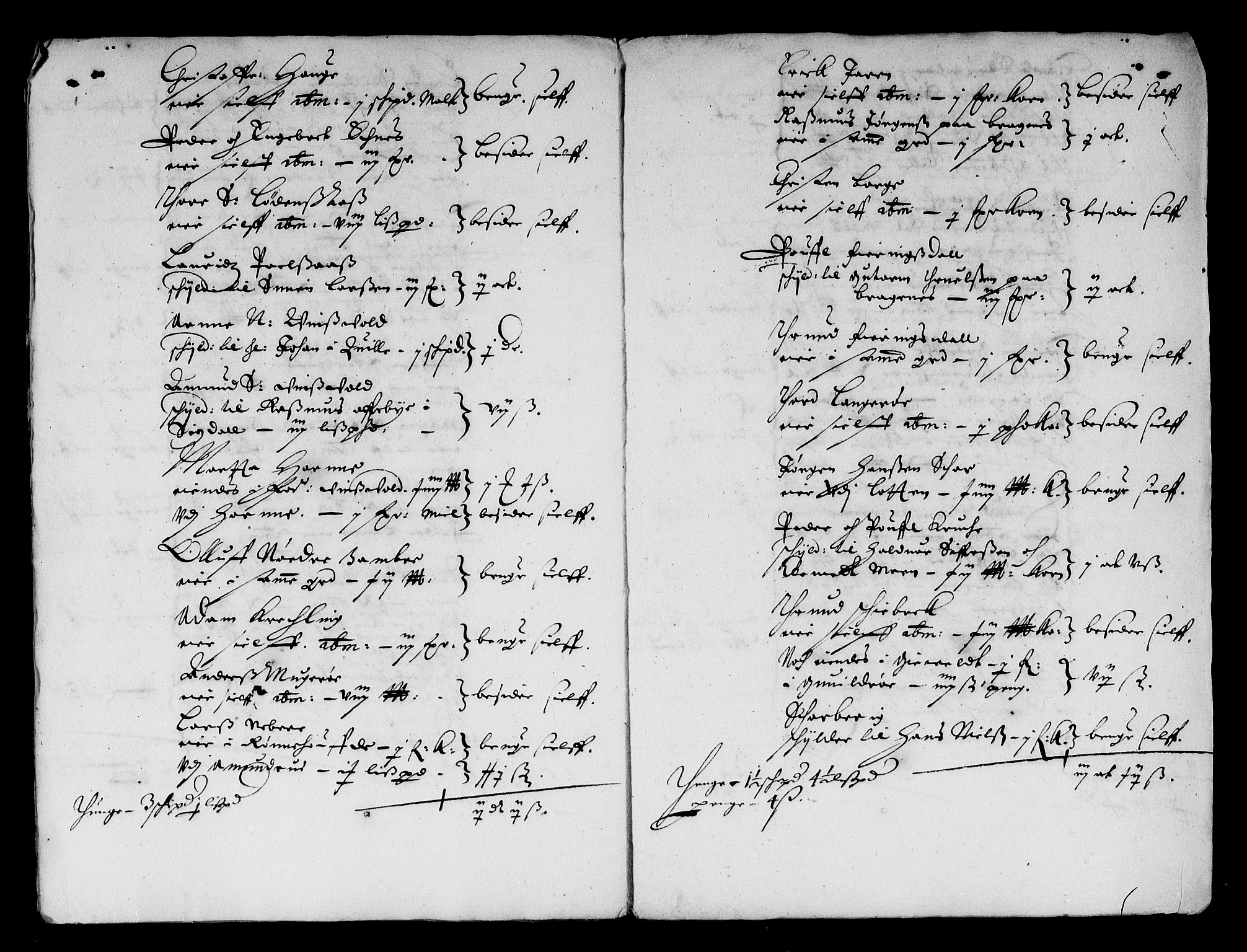 Rentekammeret inntil 1814, Reviderte regnskaper, Stiftamtstueregnskaper, Landkommissariatet på Akershus og Akershus stiftamt, AV/RA-EA-5869/R/Ra/L0017: Landkommissariatet på Akershus, 1663
