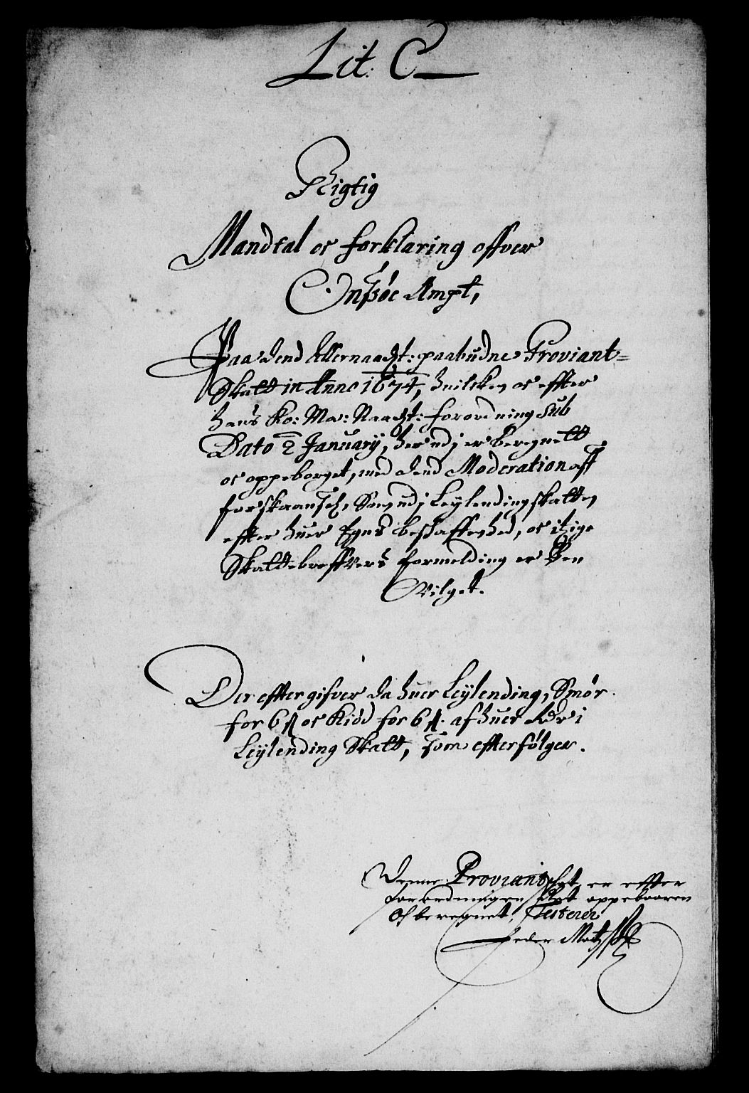 Rentekammeret inntil 1814, Reviderte regnskaper, Lensregnskaper, RA/EA-5023/R/Rb/Rbe/L0004: Onsøy len, 1656-1674