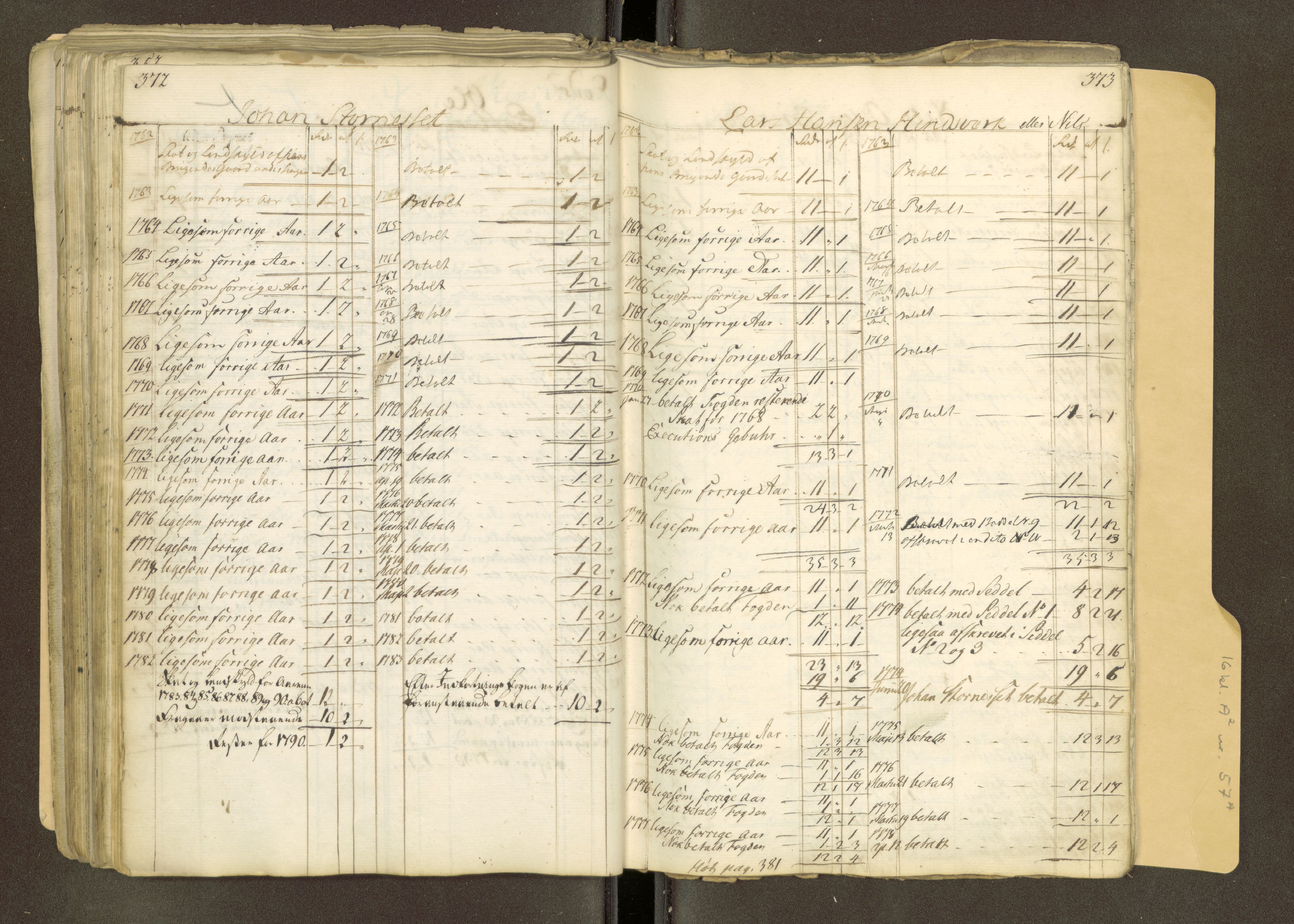Røros kobberverk, AV/SAT-PA-0211/1/16/16A2/L0018: Jordegodset i det hele vedkommende, 1739-1828, s. 202
