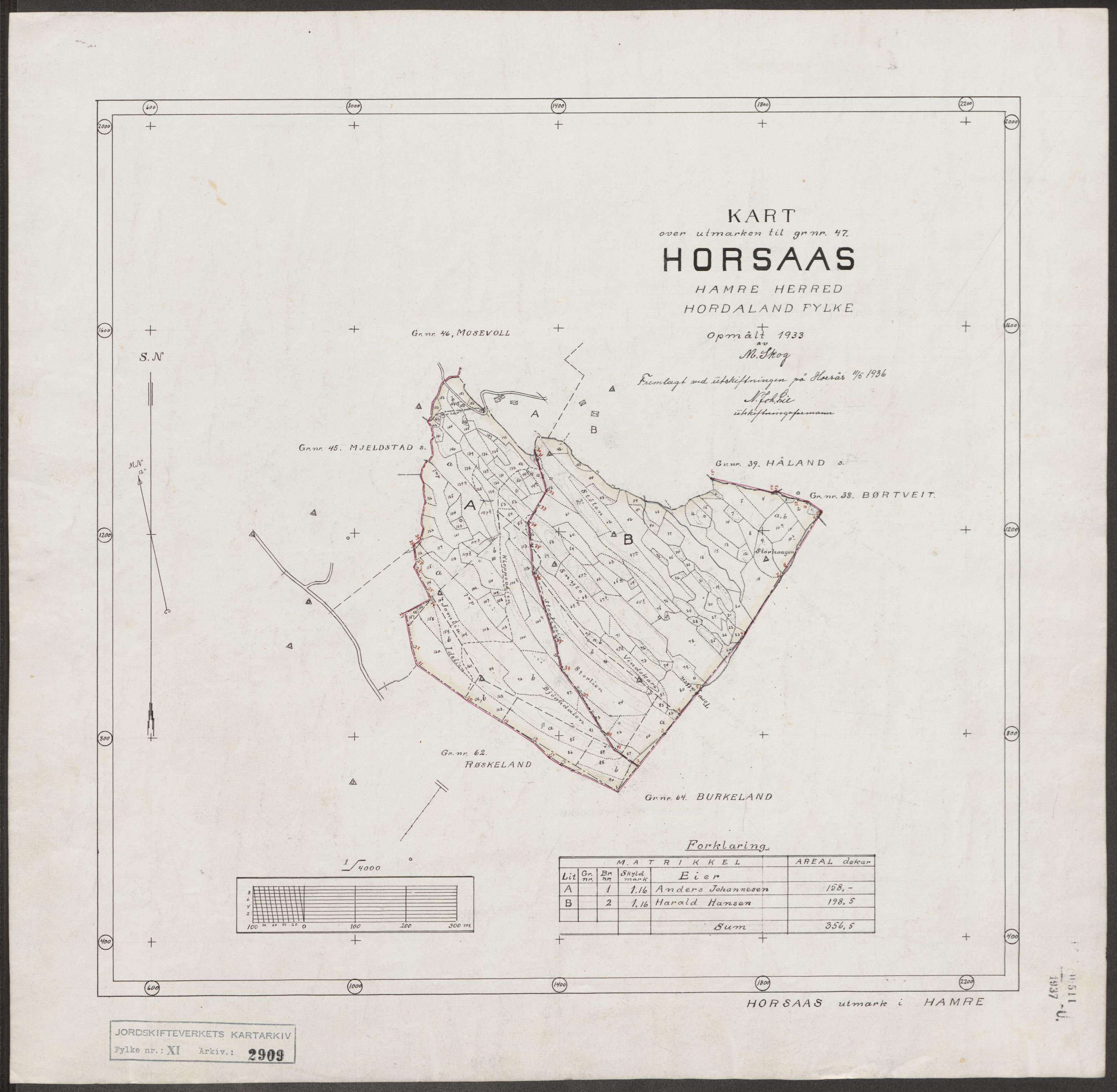 Jordskifteverkets kartarkiv, AV/RA-S-3929/T, 1859-1988, s. 3278