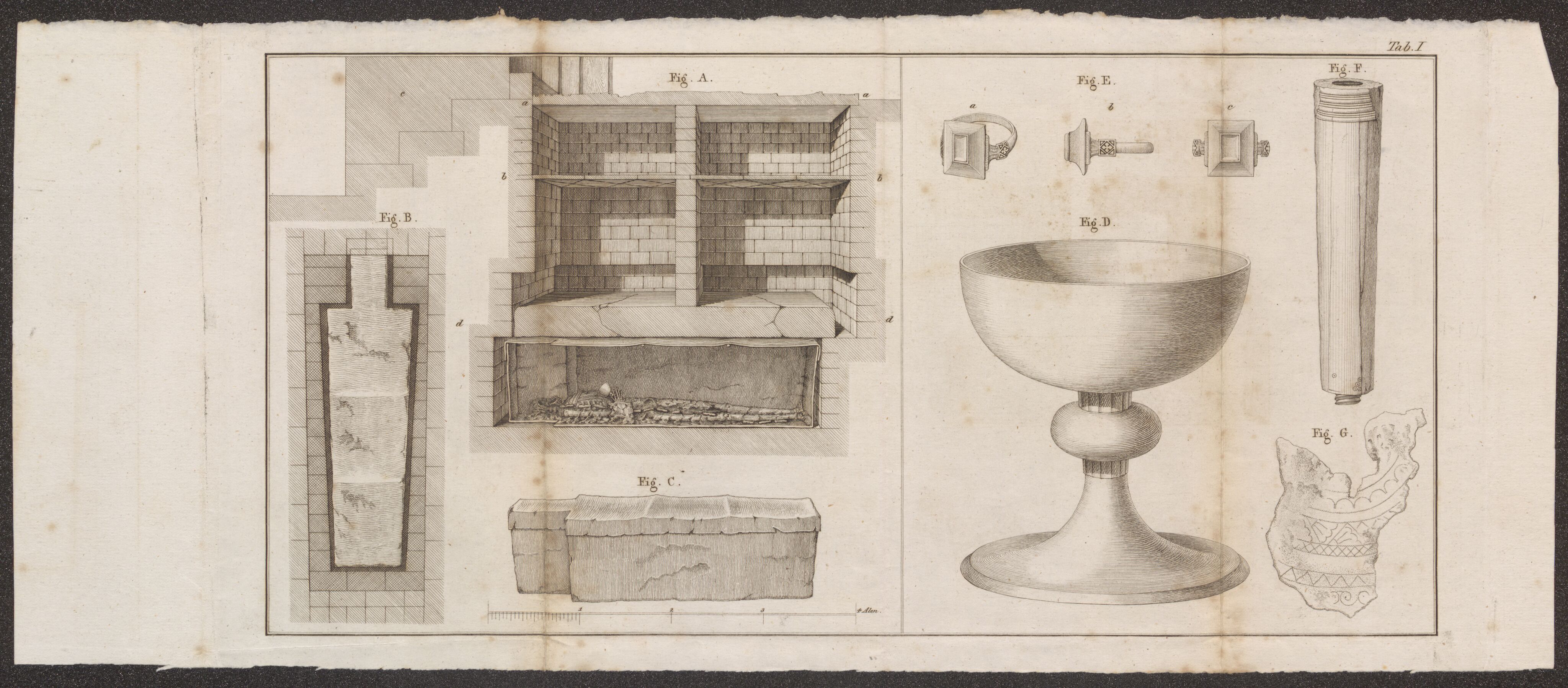 Bergens Museum. Direksjonen/ styret, UMB/A007/D/Da/L0004/0001: Innkommende brev 1829 - 1830 / Innkommende brev 1829, 1829