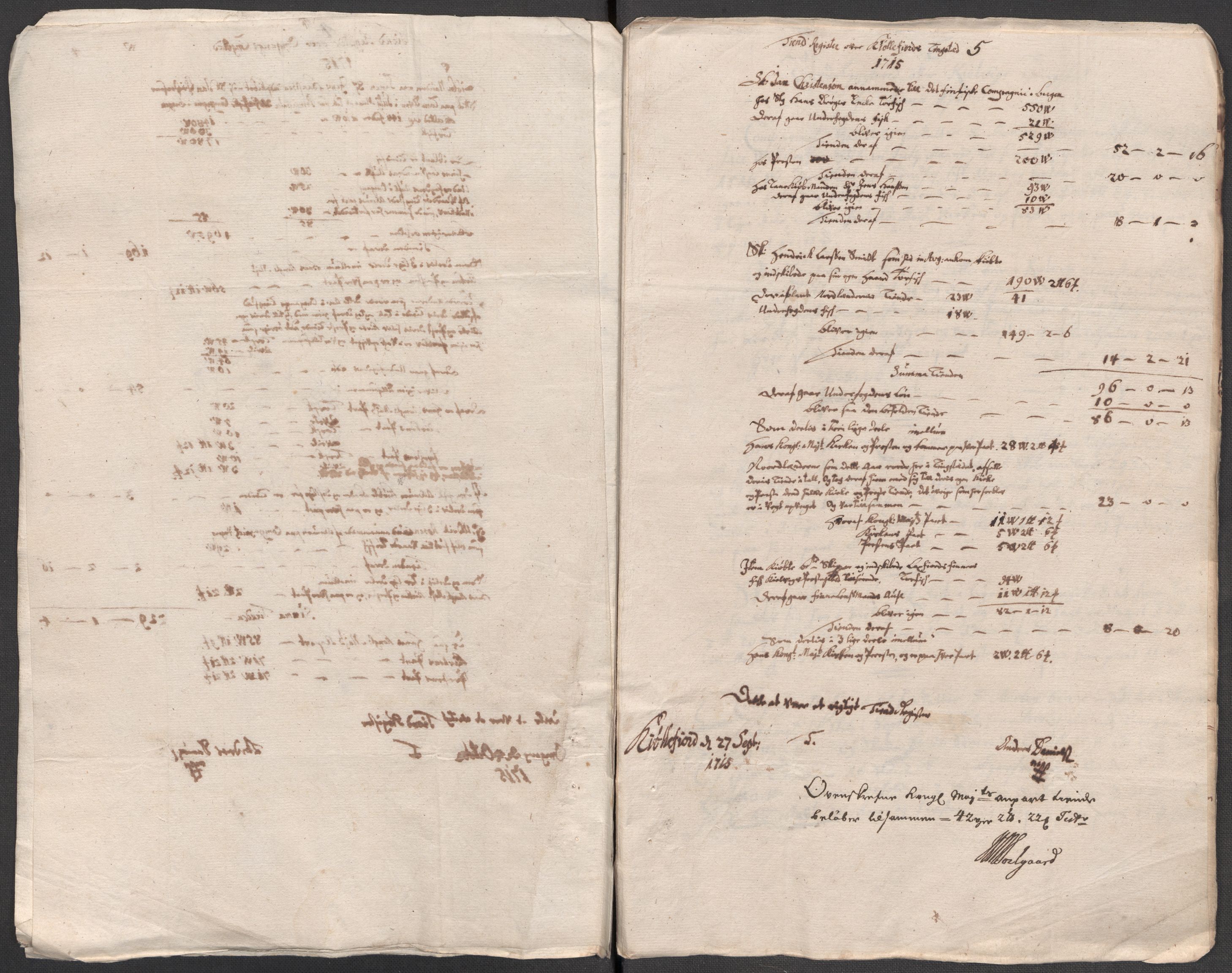 Rentekammeret inntil 1814, Reviderte regnskaper, Fogderegnskap, AV/RA-EA-4092/R69/L4856: Fogderegnskap Finnmark/Vardøhus, 1713-1715, s. 442