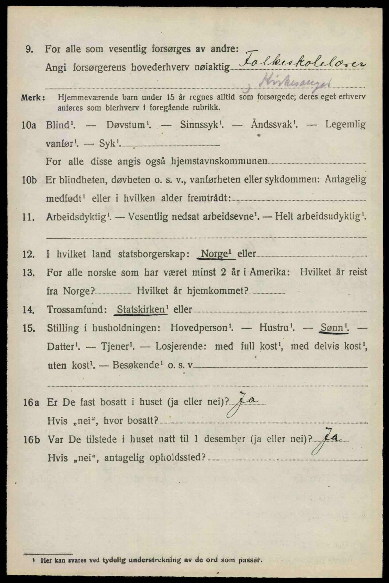 SAO, Folketelling 1920 for 0229 Enebakk herred, 1920, s. 6996