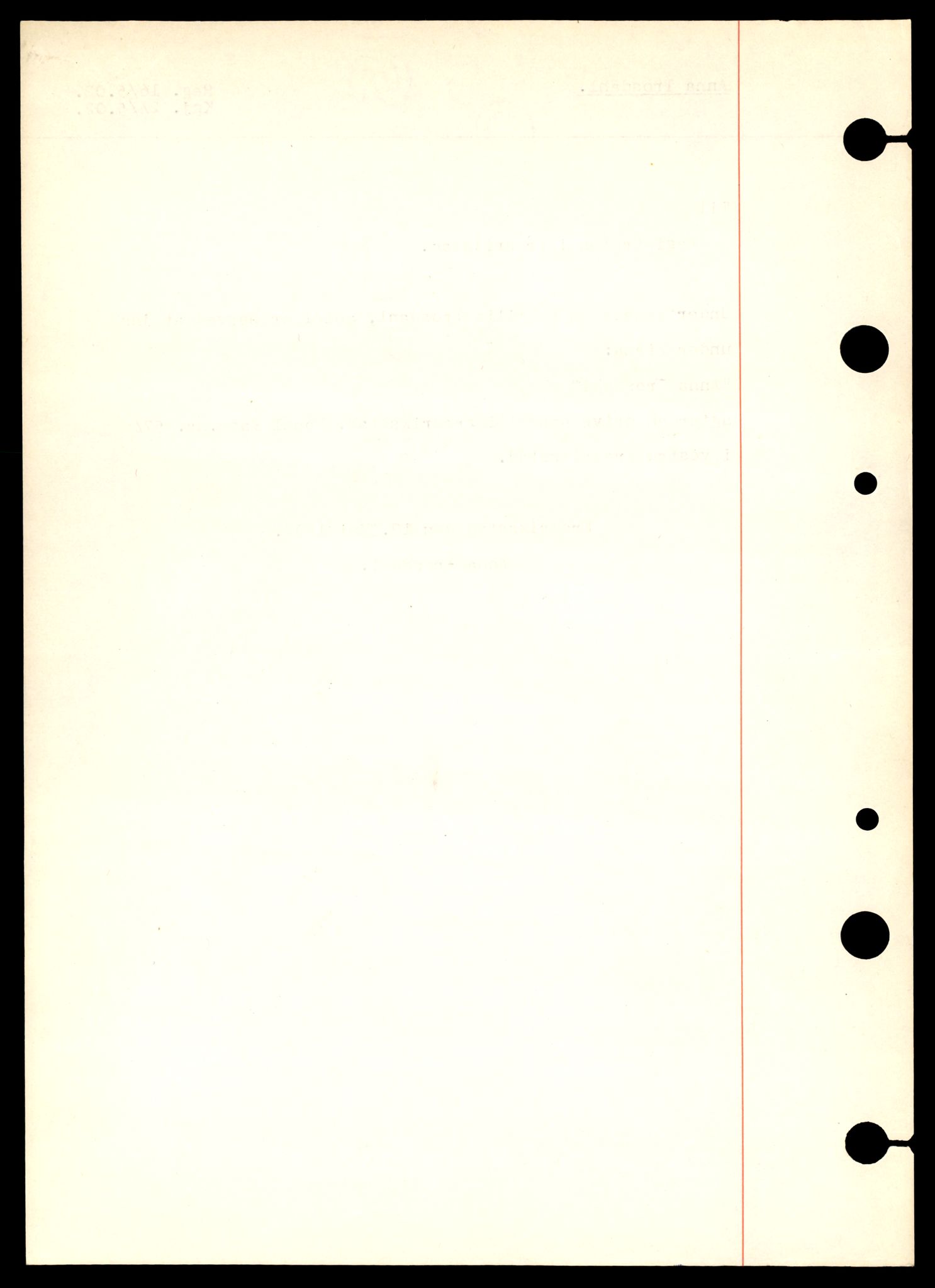 Fredrikstad tingrett, SAT/A-10473/K/Kb/Kba/L0040: Enkeltmannsforetak, aksjeselskap og andelslag, Tro-Ve, 1944-1990, s. 2