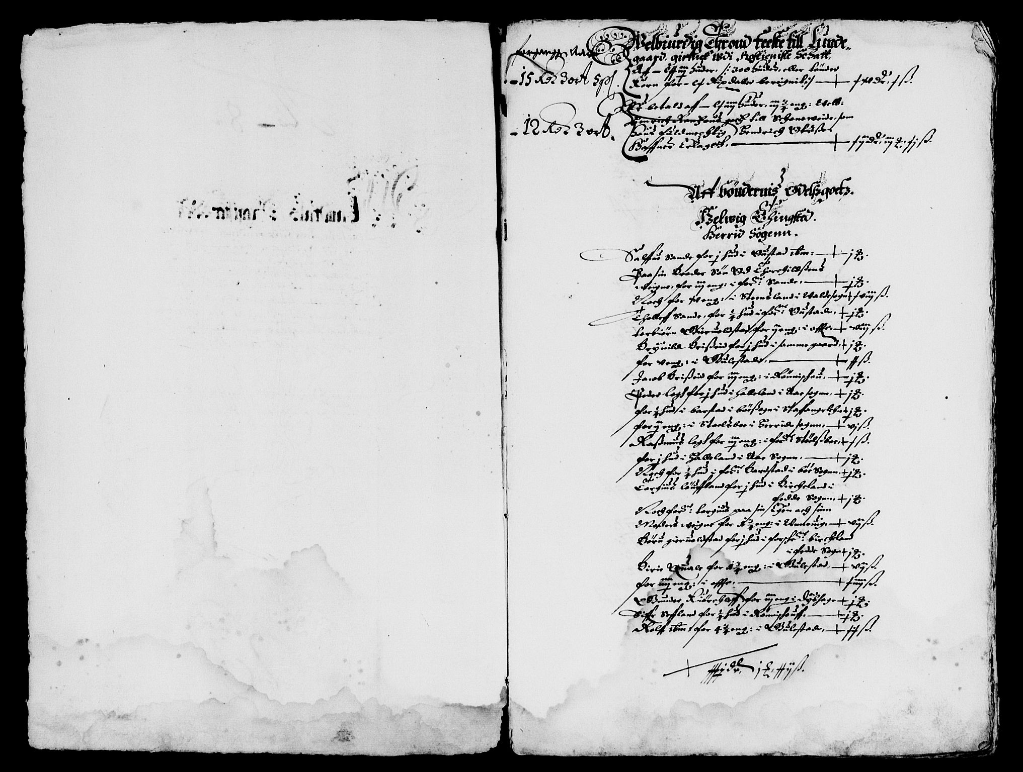 Rentekammeret inntil 1814, Reviderte regnskaper, Lensregnskaper, AV/RA-EA-5023/R/Rb/Rbr/L0018: Lista len, 1648-1651