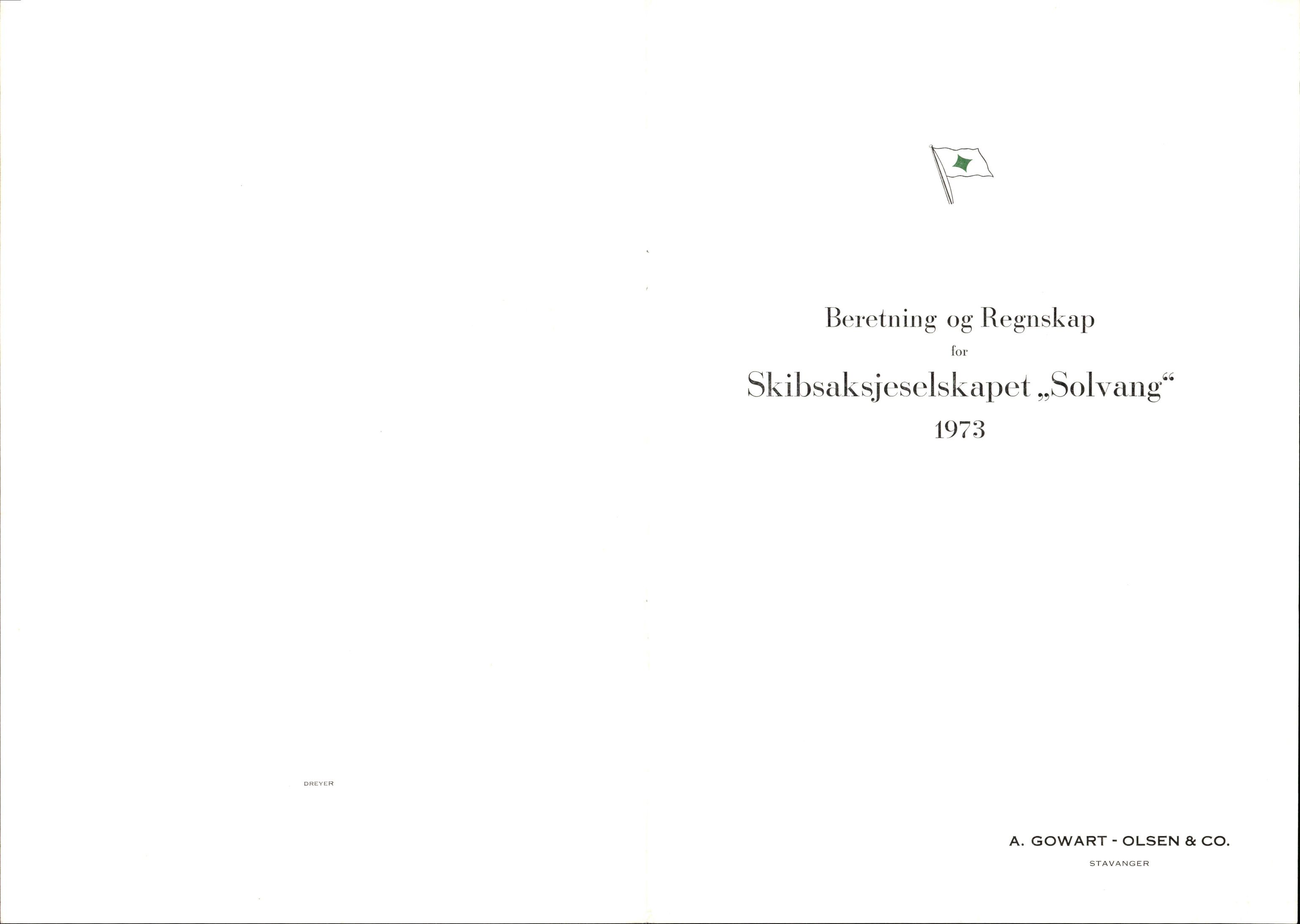 Pa 1503 - Stavanger Drilling AS, AV/SAST-A-101906/2/E/Ea/Eaa/L0001: Korrespondanse, 1970-1983