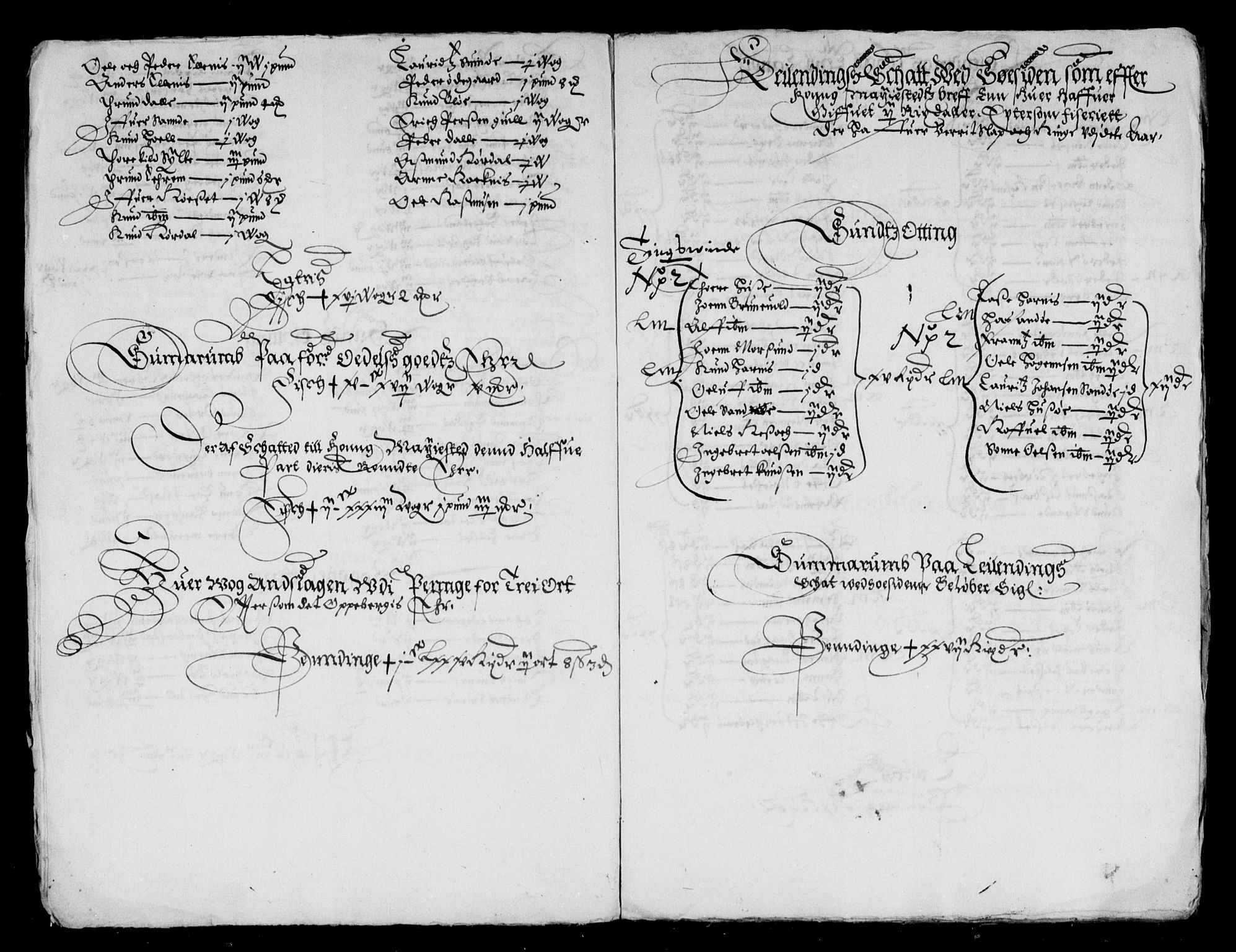 Rentekammeret inntil 1814, Reviderte regnskaper, Lensregnskaper, AV/RA-EA-5023/R/Rb/Rbw/L0078: Trondheim len, 1643-1644