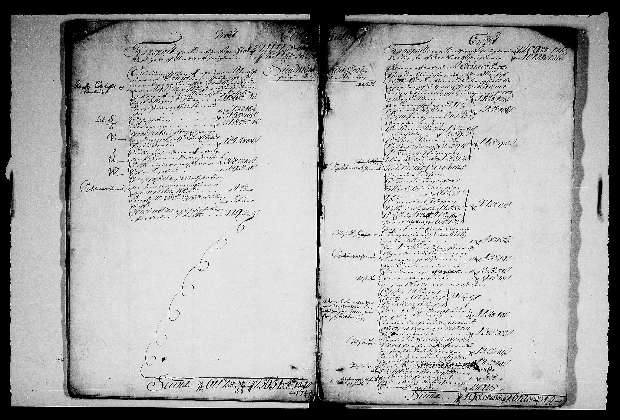 Rentekammeret inntil 1814, Reviderte regnskaper, Stiftamtstueregnskaper, Bergen stiftamt, AV/RA-EA-6043/R/Rc/L0095: Bergen stiftamt, 1681-1690