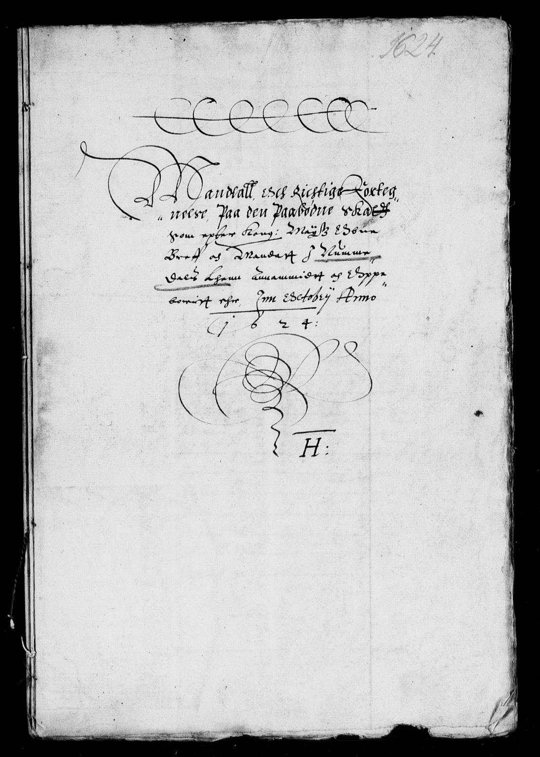 Rentekammeret inntil 1814, Reviderte regnskaper, Lensregnskaper, AV/RA-EA-5023/R/Rb/Rbw/L0028: Trondheim len, 1624-1626