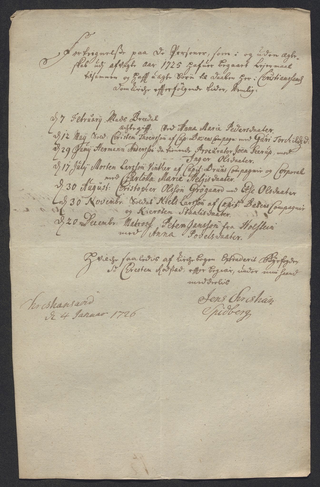 Rentekammeret inntil 1814, Reviderte regnskaper, Byregnskaper, AV/RA-EA-4066/R/Rm/L0286: [M19] Sikt og sakefall, 1719-1727, s. 382