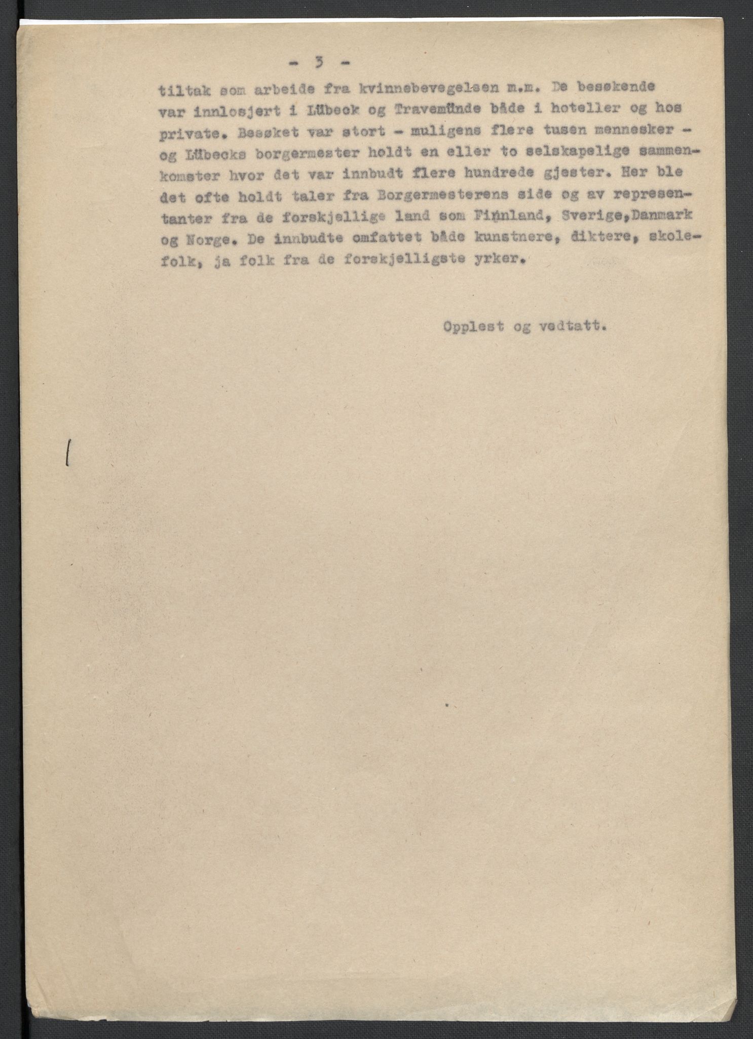 Landssvikarkivet, Oslo politikammer, AV/RA-S-3138-01/D/Da/L0003: Dnr. 29, 1945, s. 1421