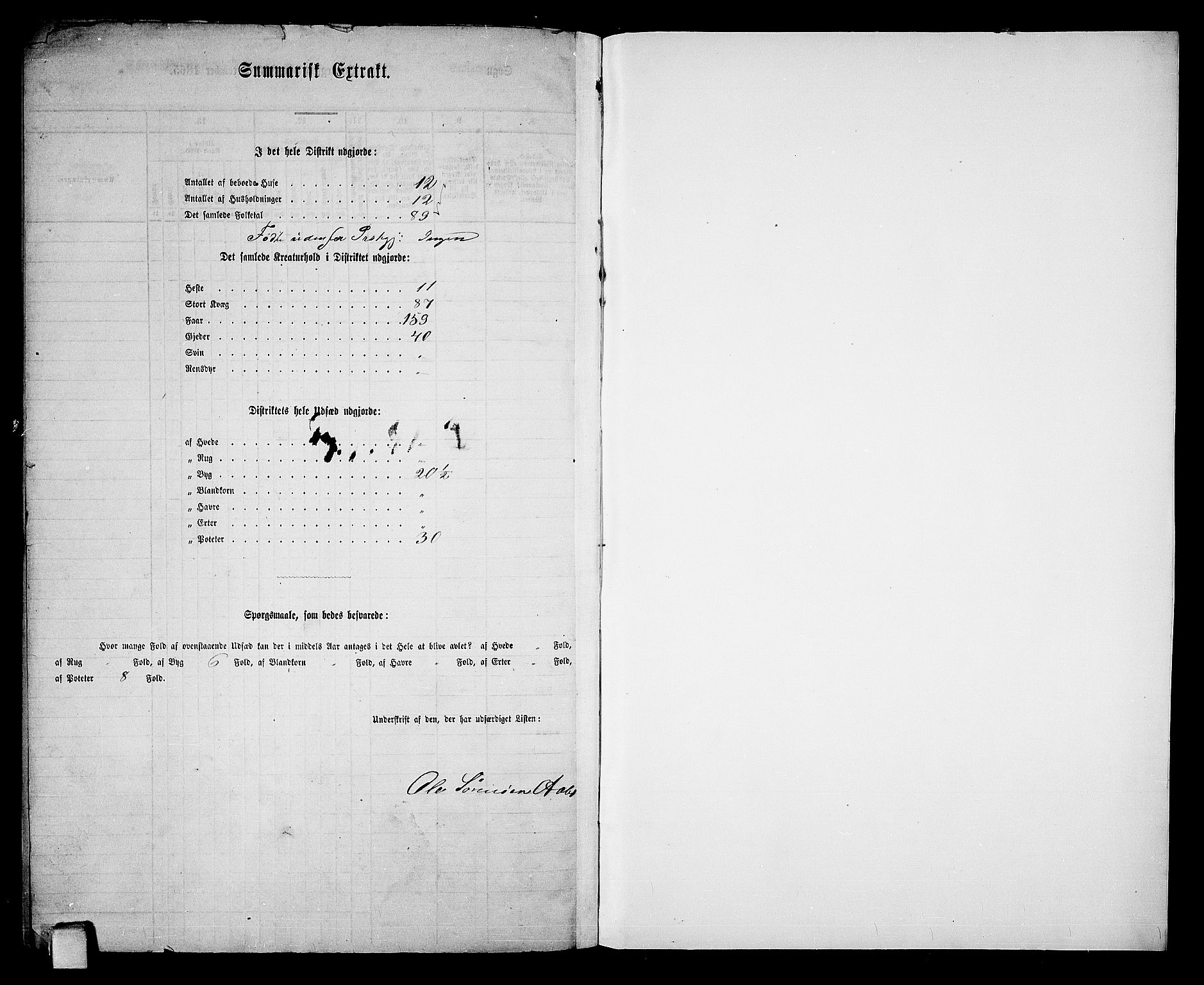 RA, Folketelling 1865 for 0827P Hjartdal prestegjeld, 1865, s. 138