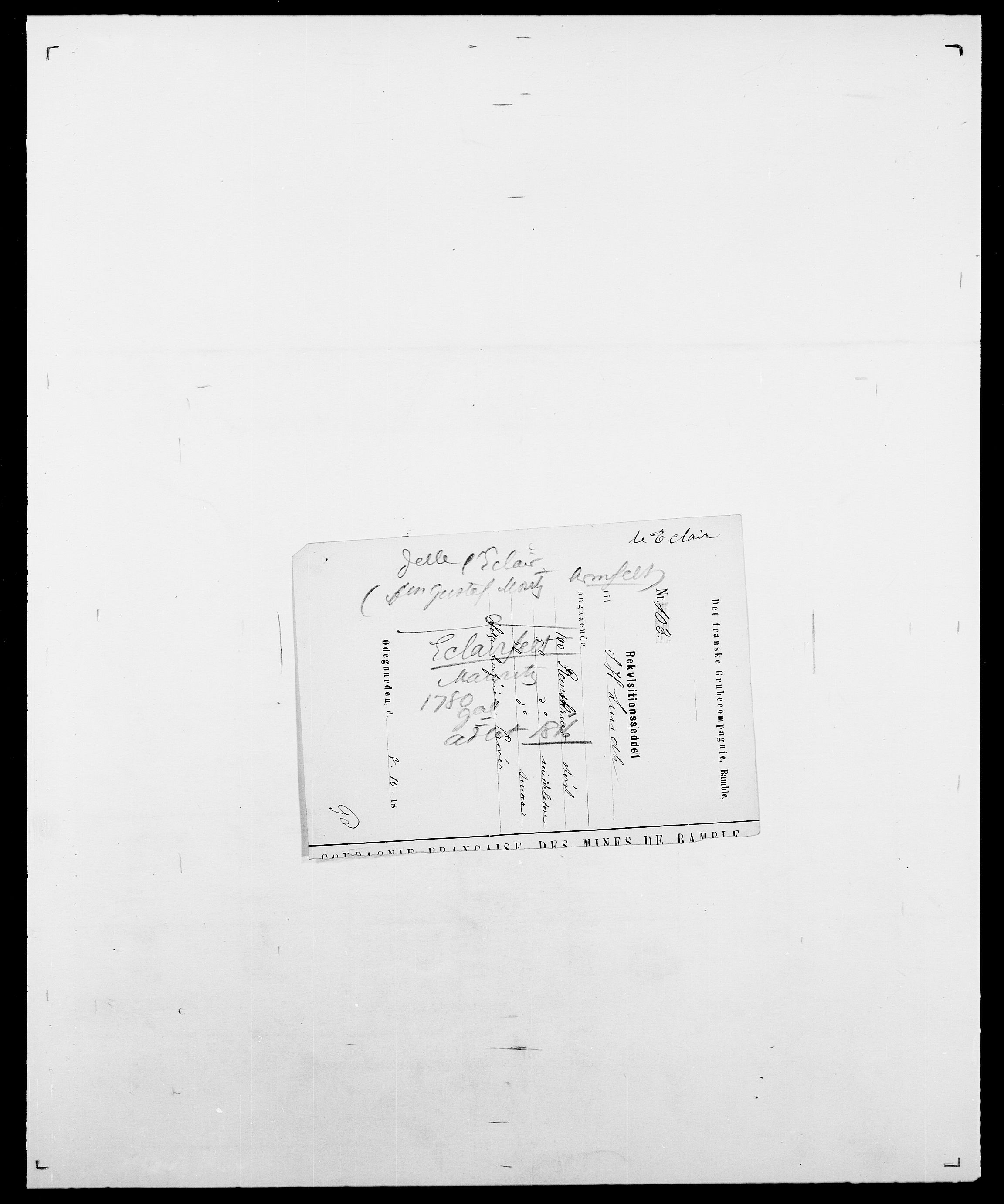 Delgobe, Charles Antoine - samling, AV/SAO-PAO-0038/D/Da/L0010: Dürendahl - Fagelund, s. 138