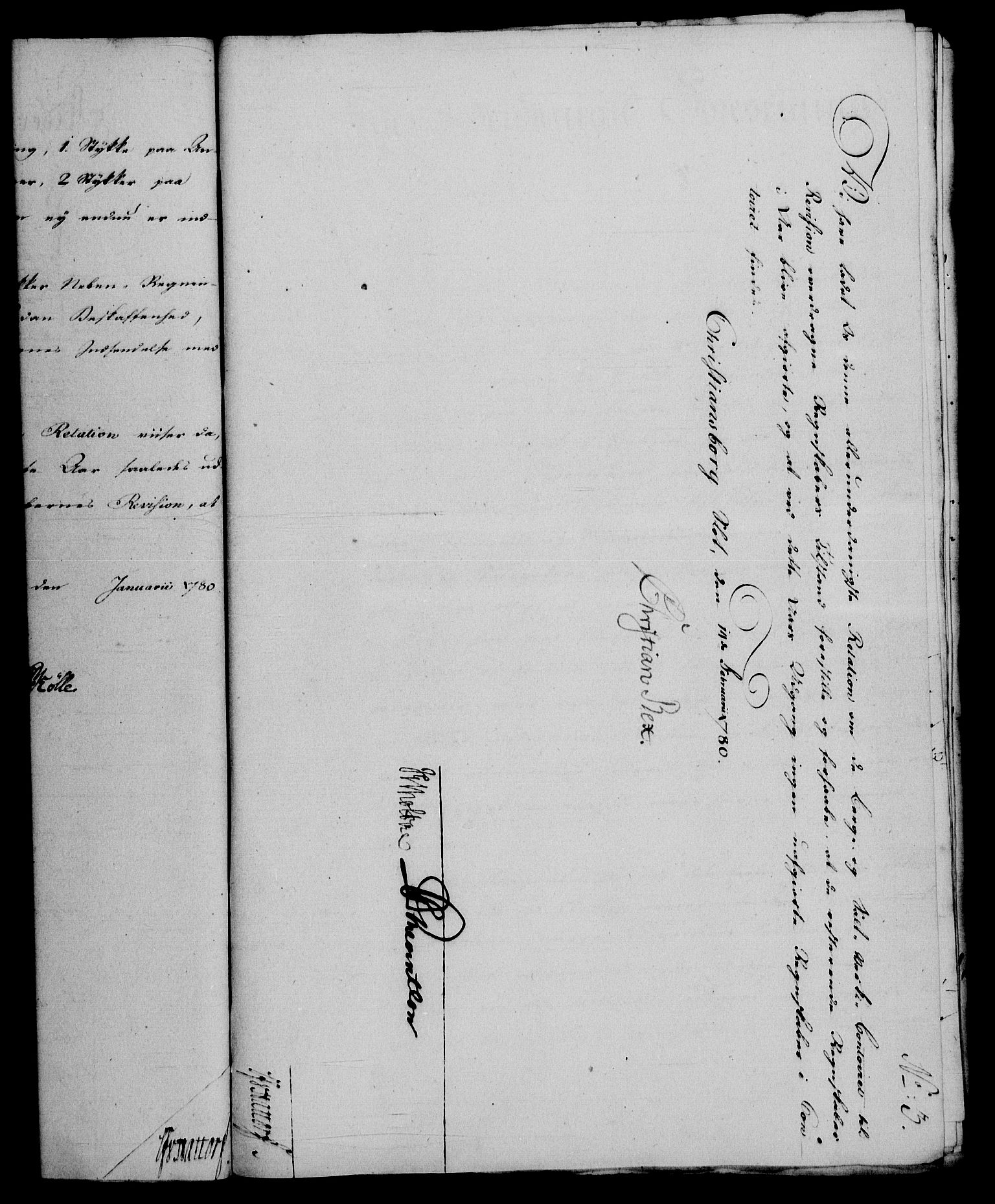 Rentekammeret, Renteskriverkontorene, AV/RA-EA-3115/M/Mf/Mfa/L0002: Resolusjonsprotokoll med register (merket RK 54.2), 1778-1780